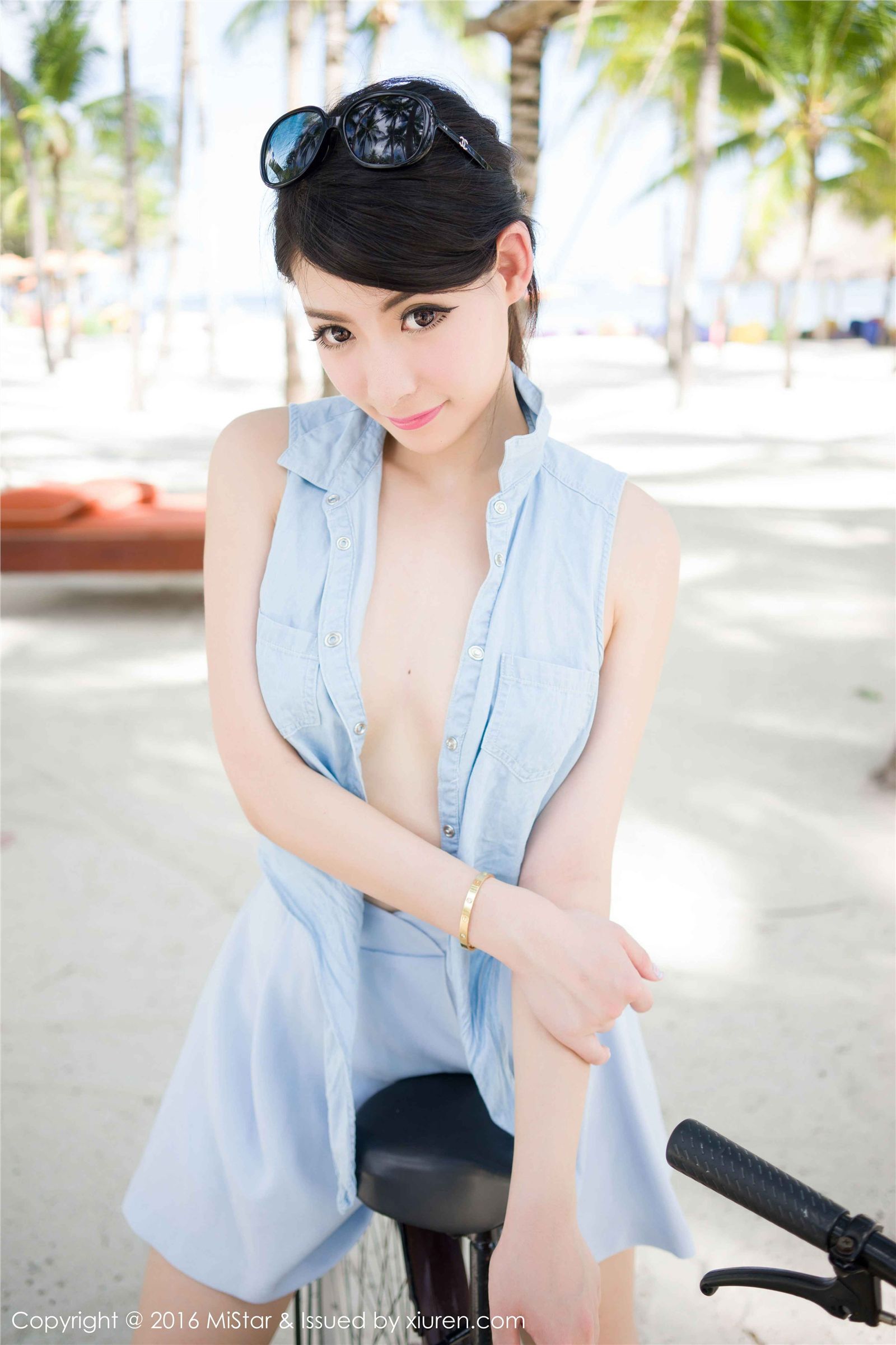 [MiStar魅妍社]2016.04.01 VOL.071 Mara酱薄荷岛旅拍第二套