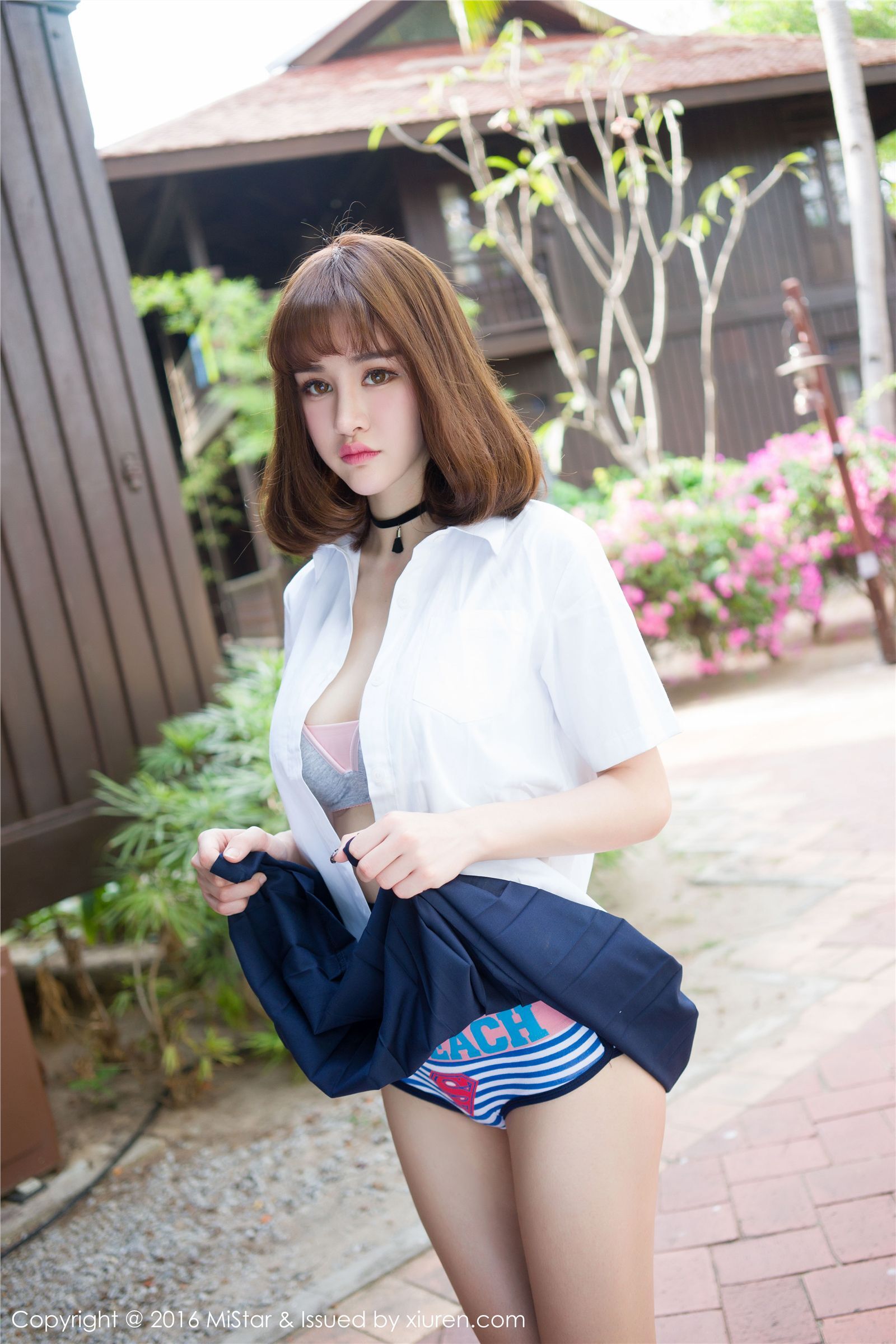 [MiStar魅妍社]2016.04.20 VOL0076 Cheryl青树兰卡威旅拍写真