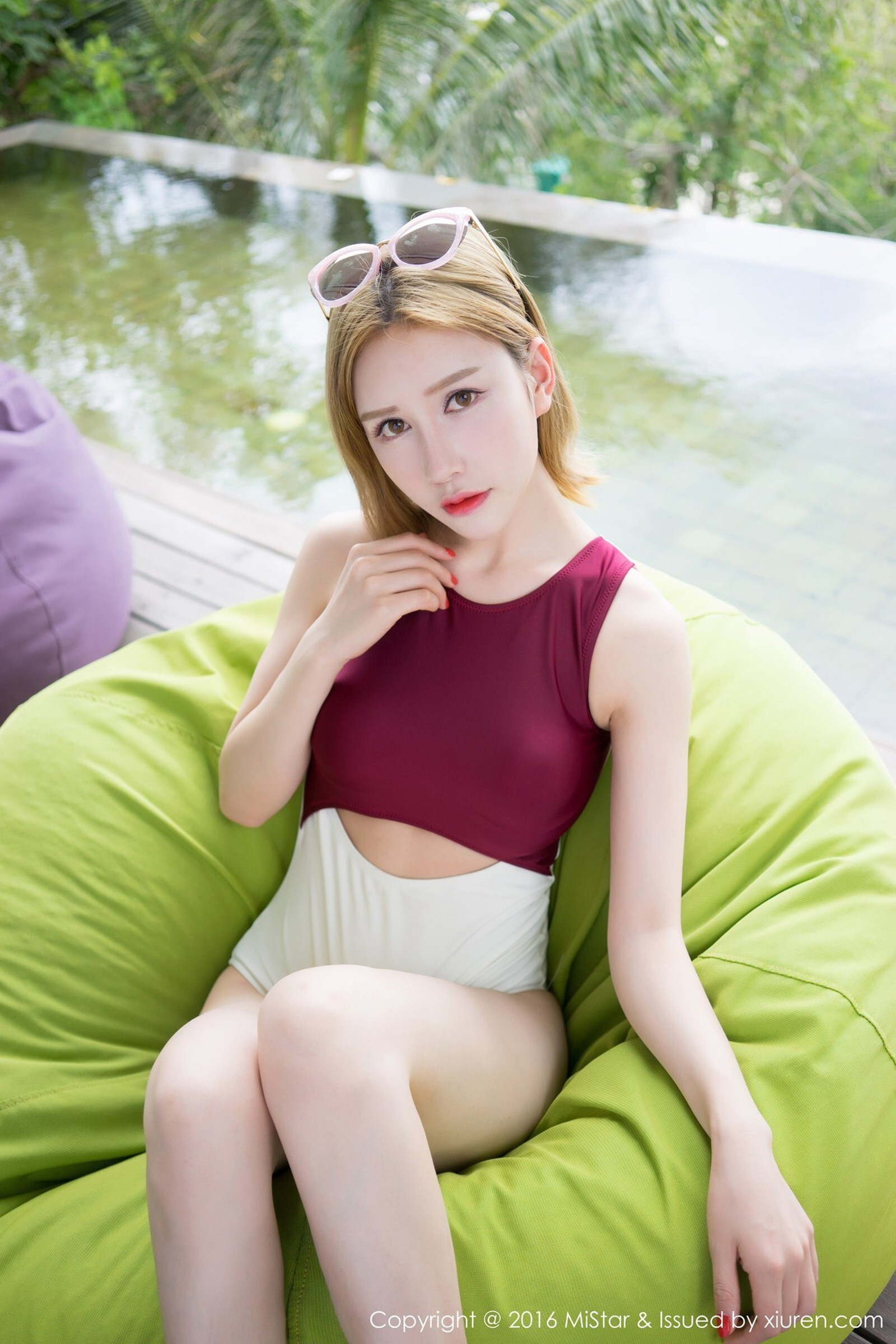 [MiStar] 2016.09.20 VOL.117 于姬Una