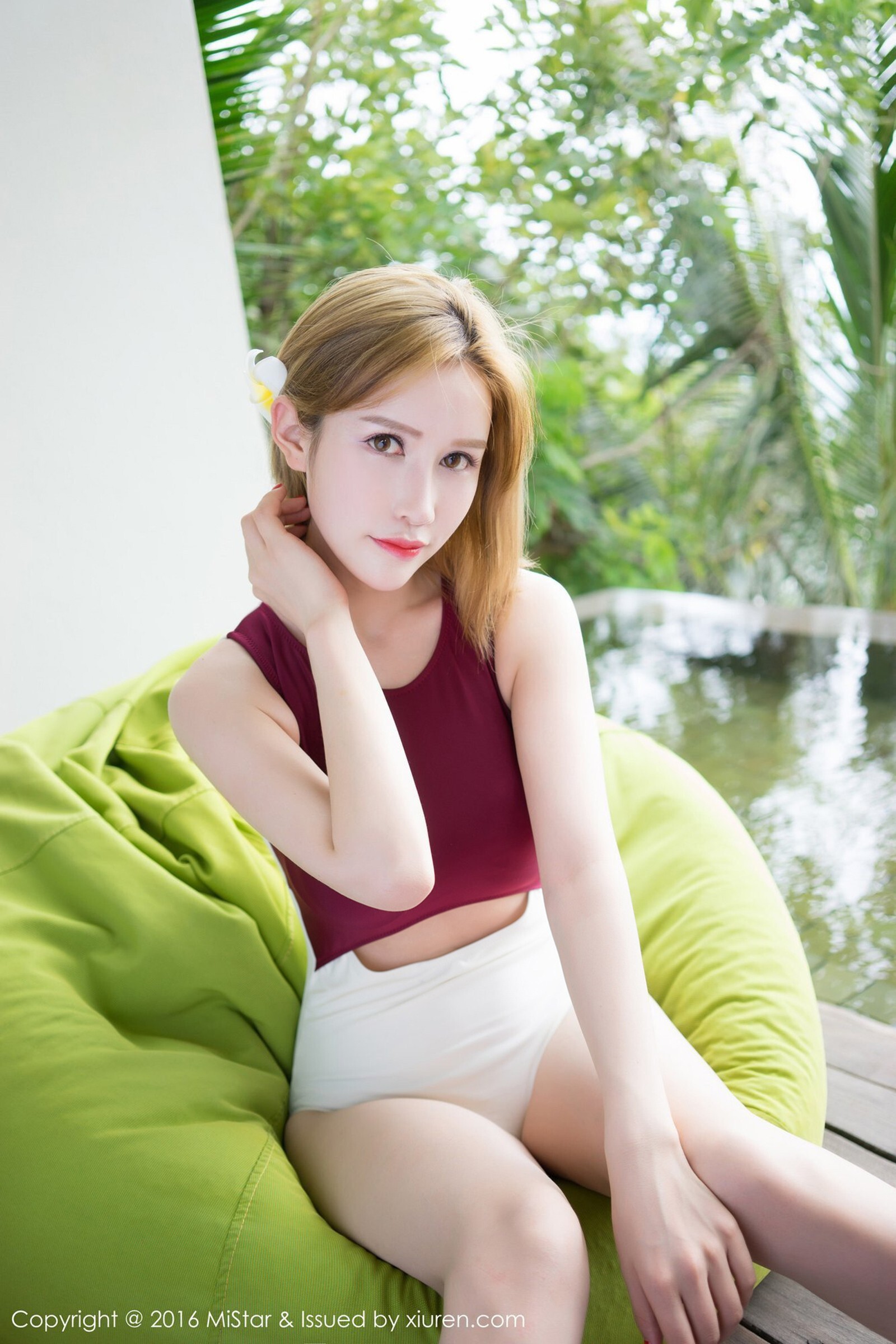 [MiStar] 2016.09.20 VOL.117 于姬Una