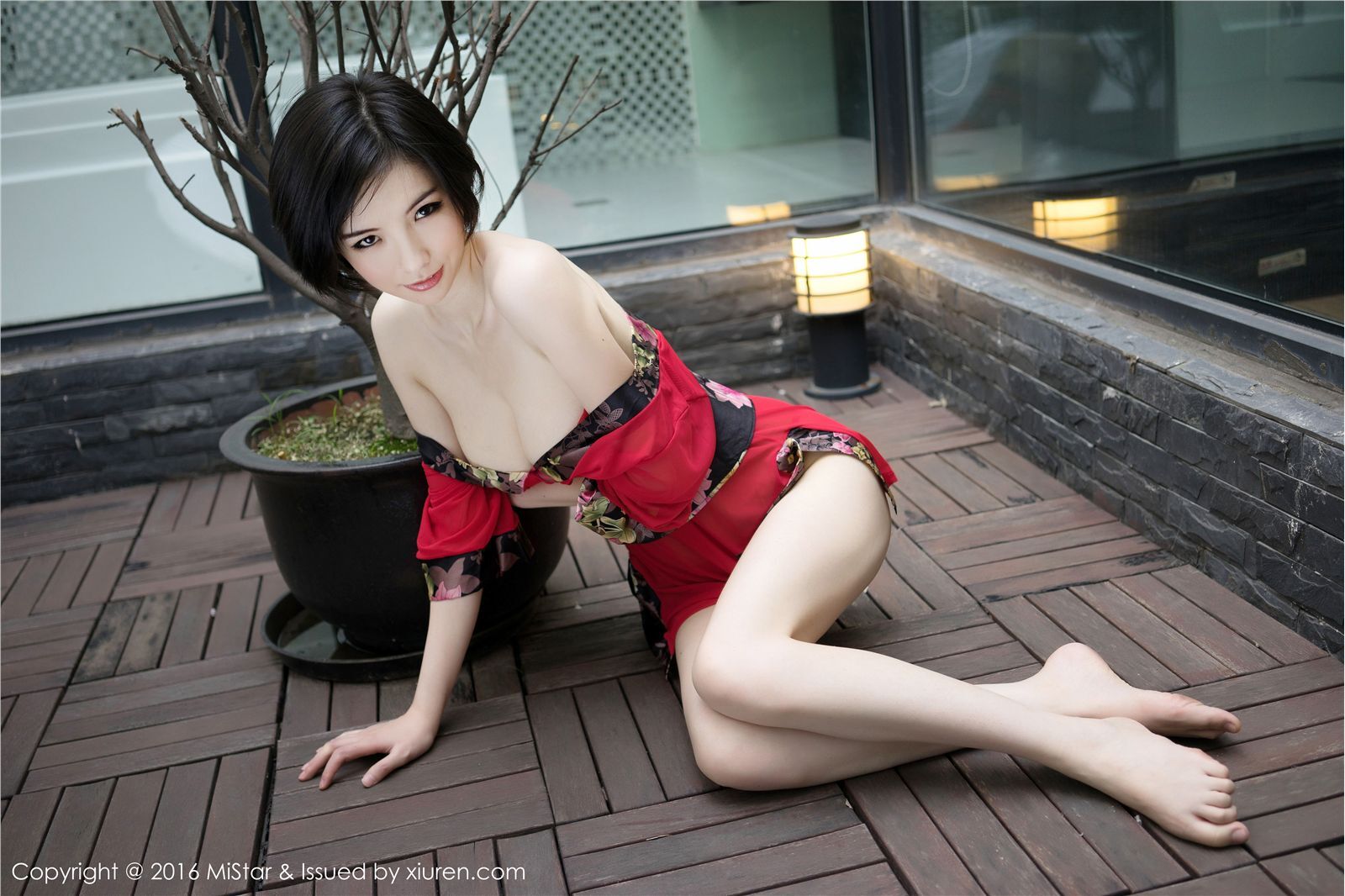 [MiStar魅妍社] 2016.04.22 Vol.077 Jenny佳妮