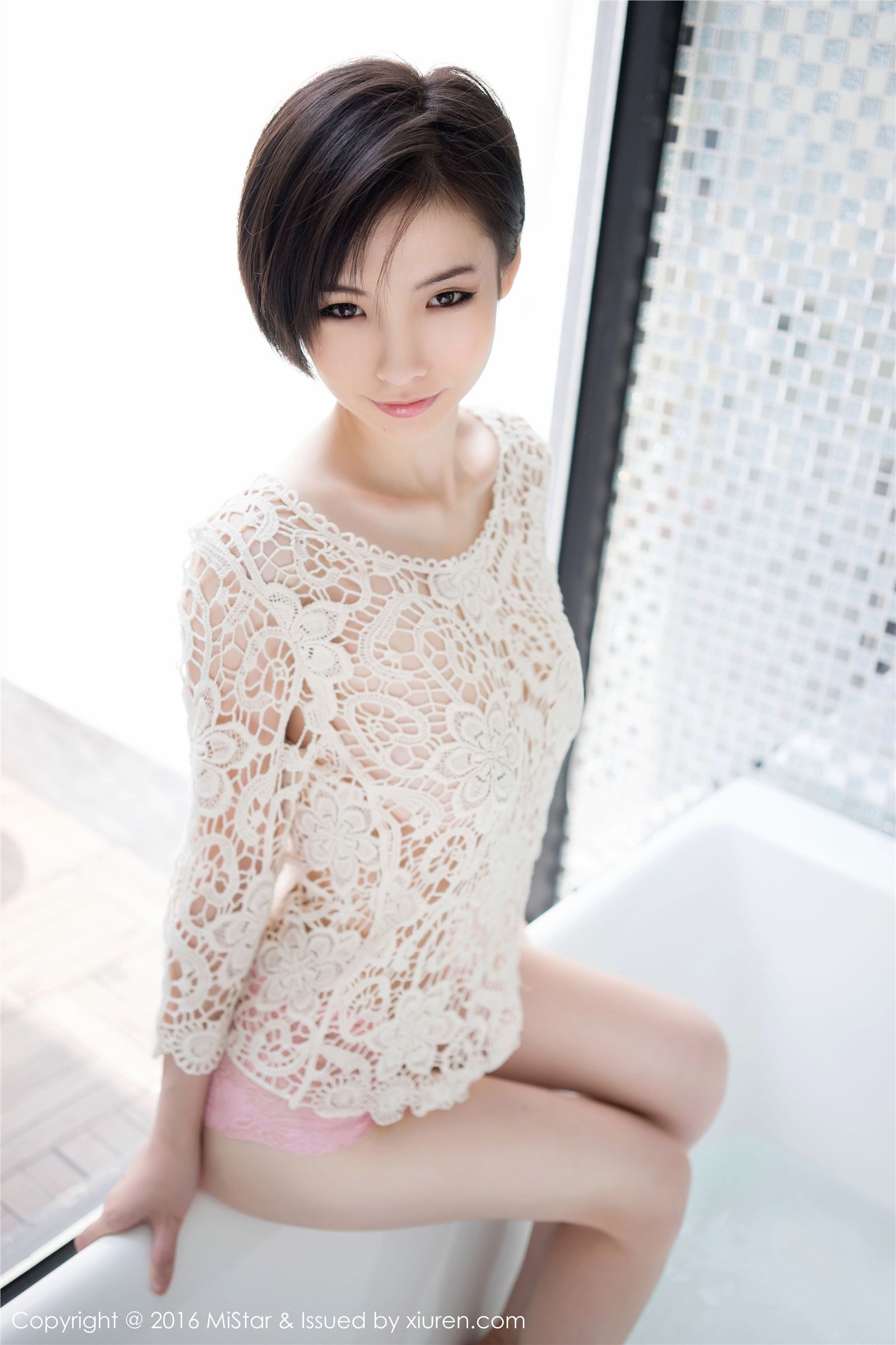 [MiStar魅妍社] 2016.04.22 Vol.077 Jenny佳妮