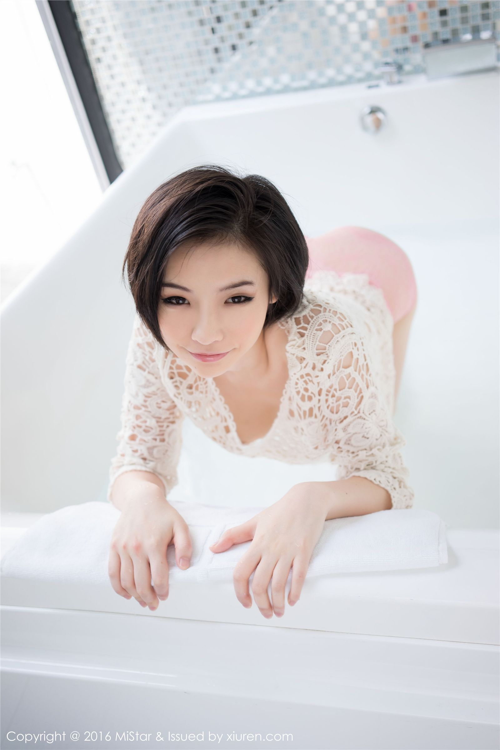 [MiStar魅妍社] 2016.04.22 Vol.077 Jenny佳妮