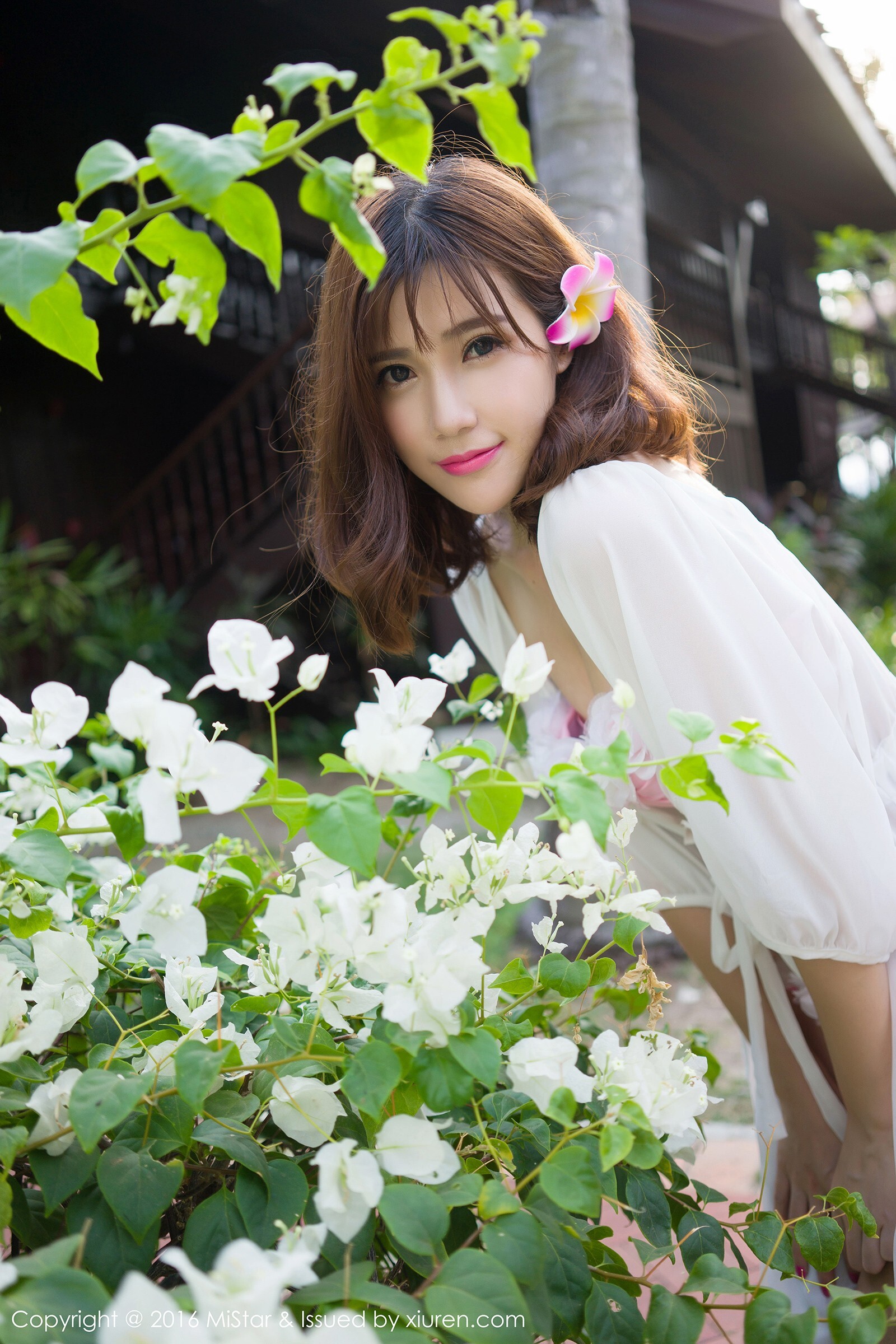 [MiStar魅妍社]2016.06.08 Vol.088 Sandy陈天扬