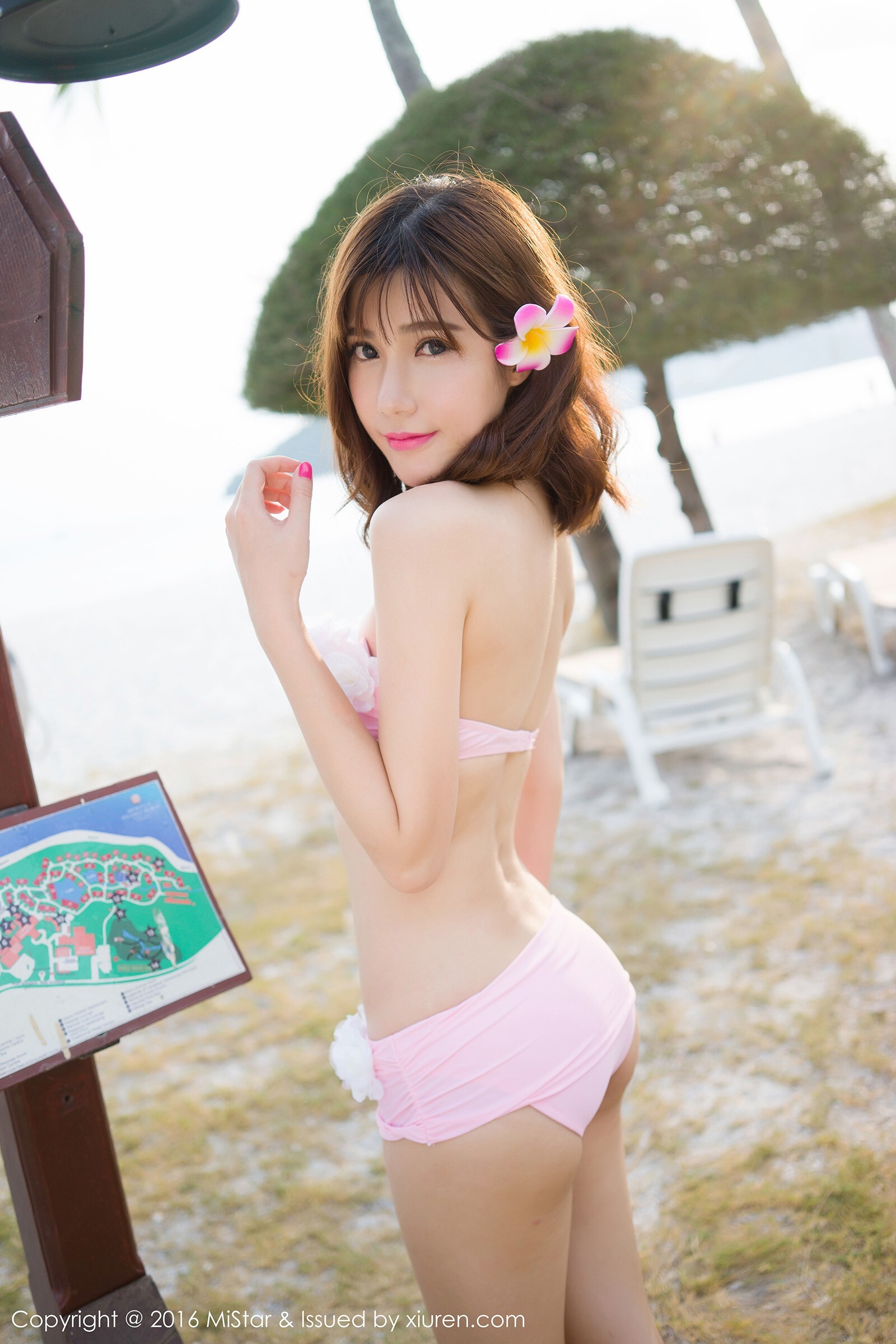 [MiStar魅妍社]2016.06.08 Vol.088 Sandy陈天扬