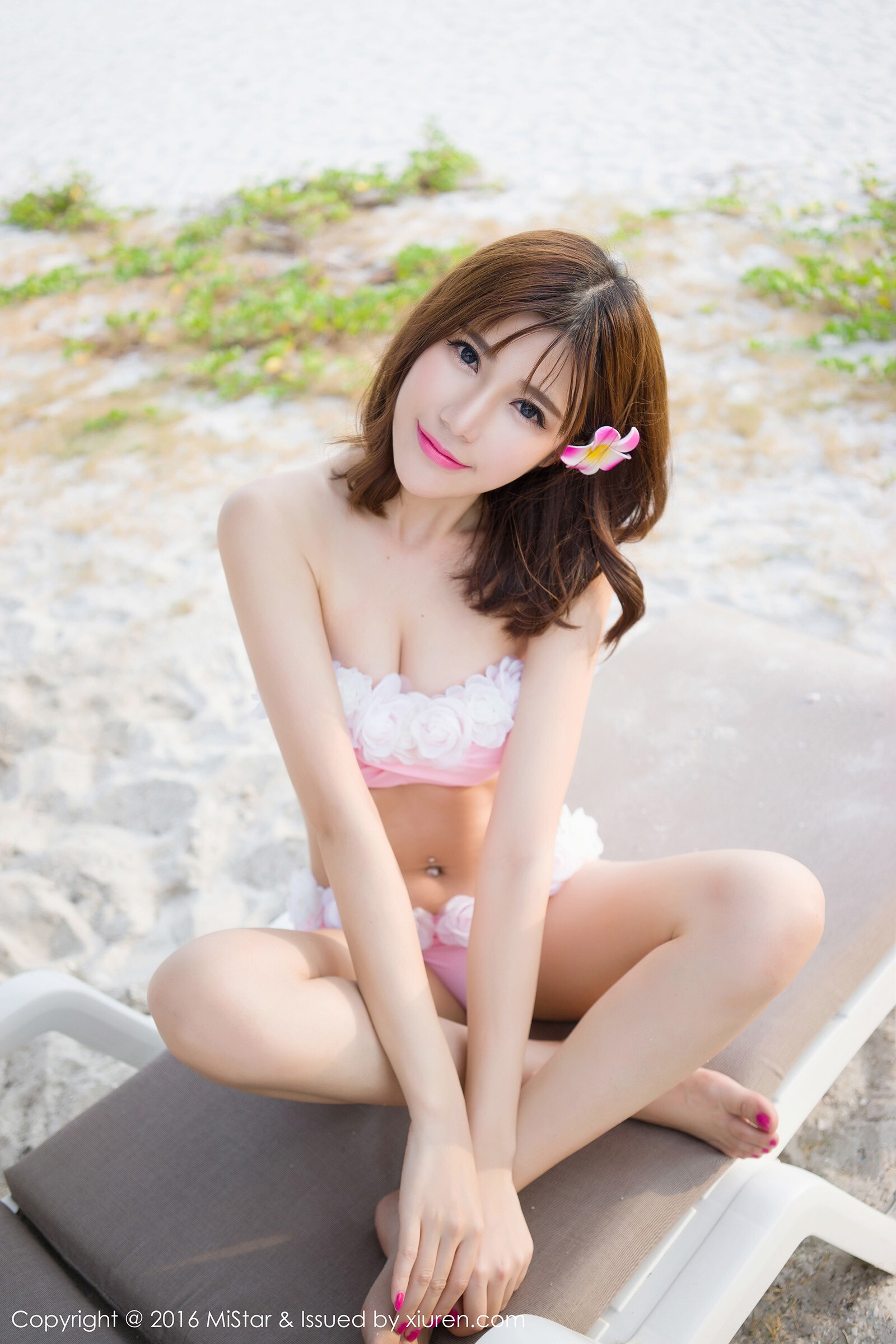 [MiStar魅妍社]2016.06.08 Vol.088 Sandy陈天扬