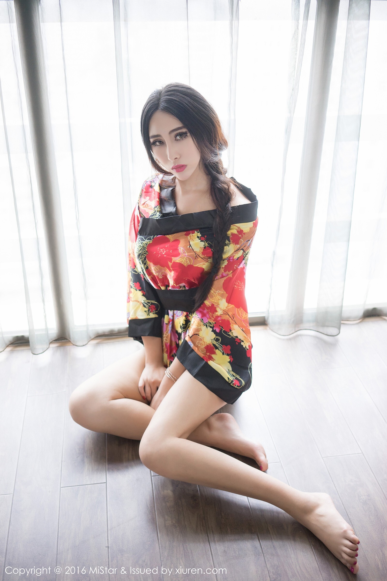 [MiStar魅妍社] 2016.06.30 Vol.096 FoxYini孟狐狸