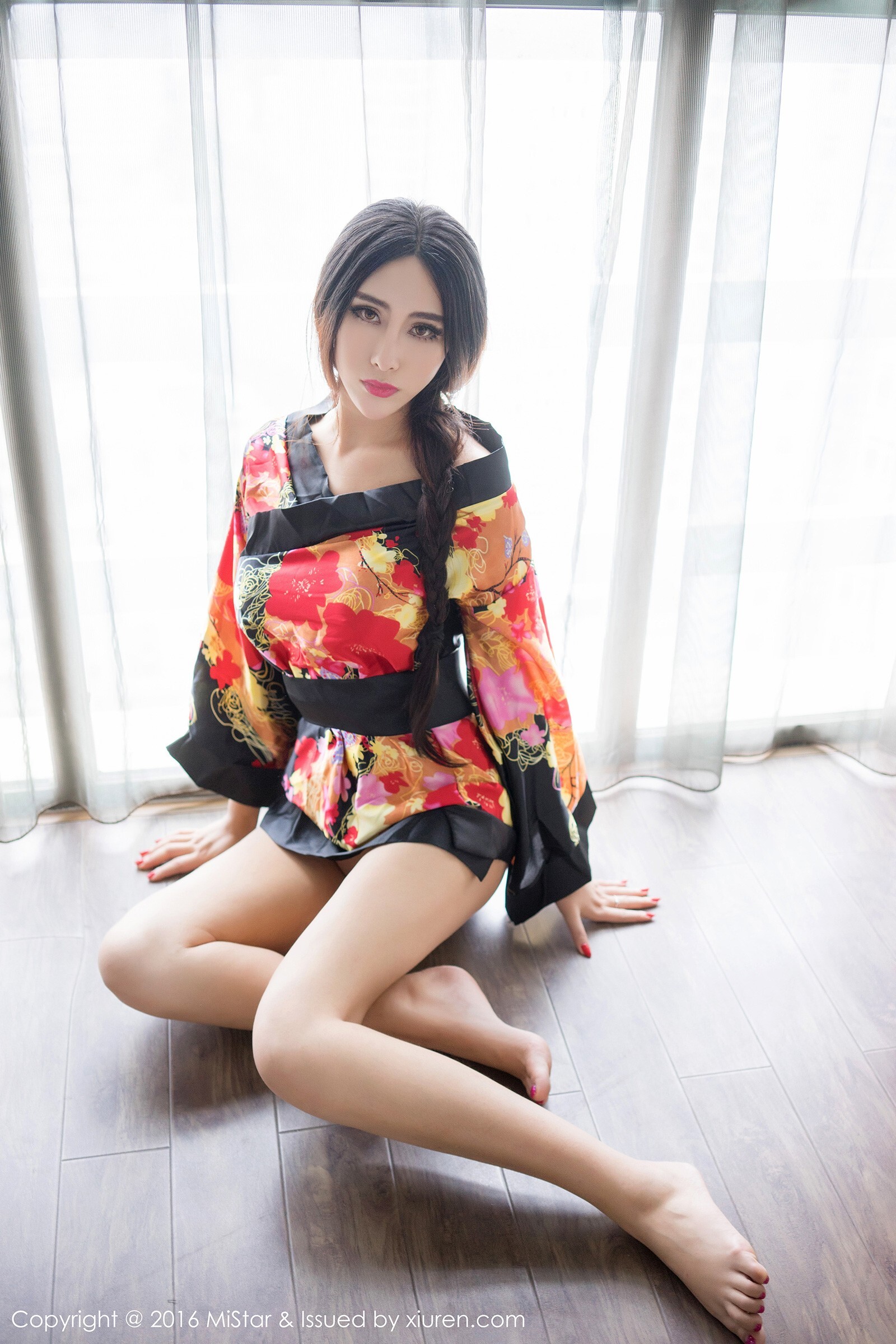 [MiStar魅妍社] 2016.06.30 Vol.096 FoxYini孟狐狸