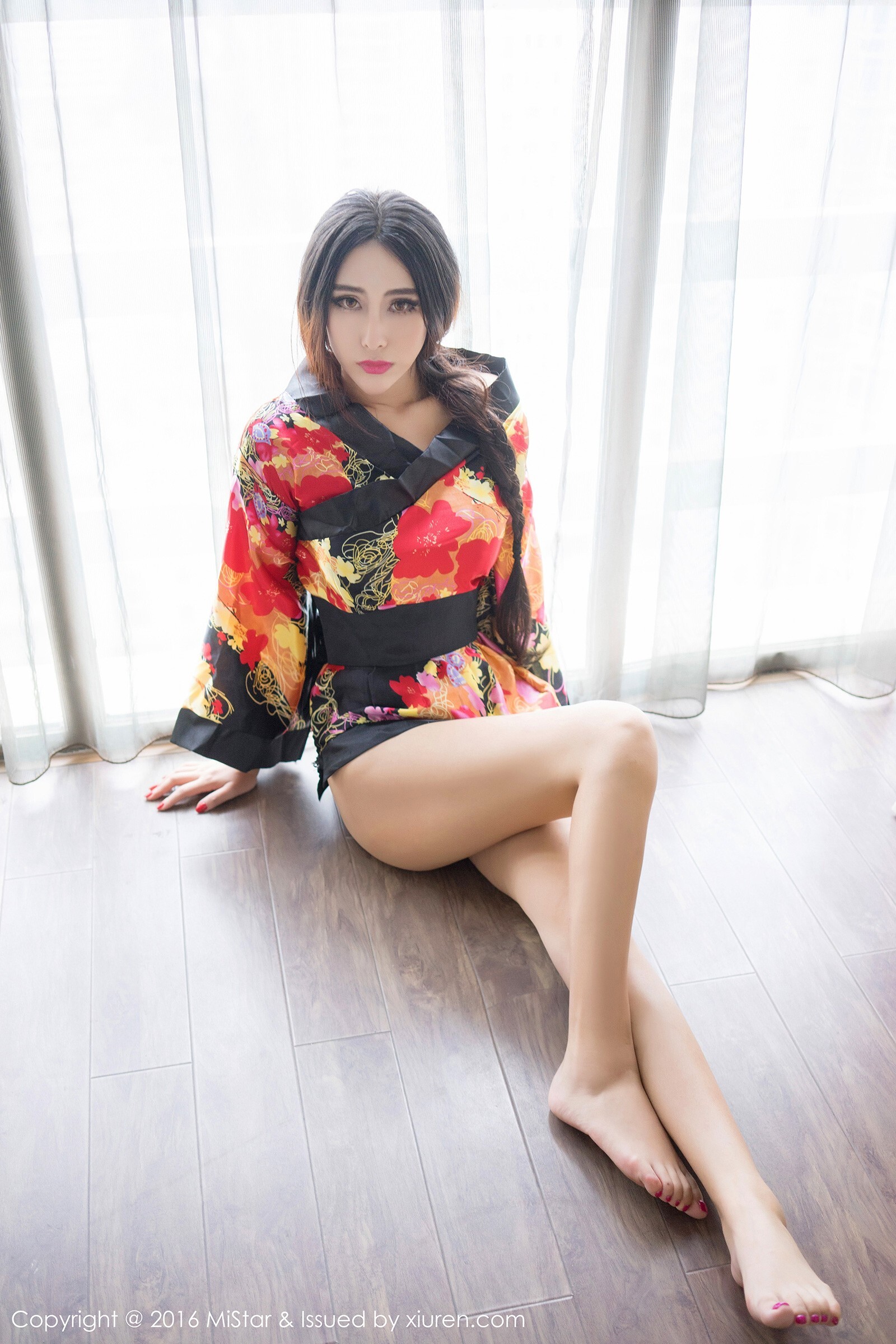 [MiStar魅妍社] 2016.06.30 Vol.096 FoxYini孟狐狸