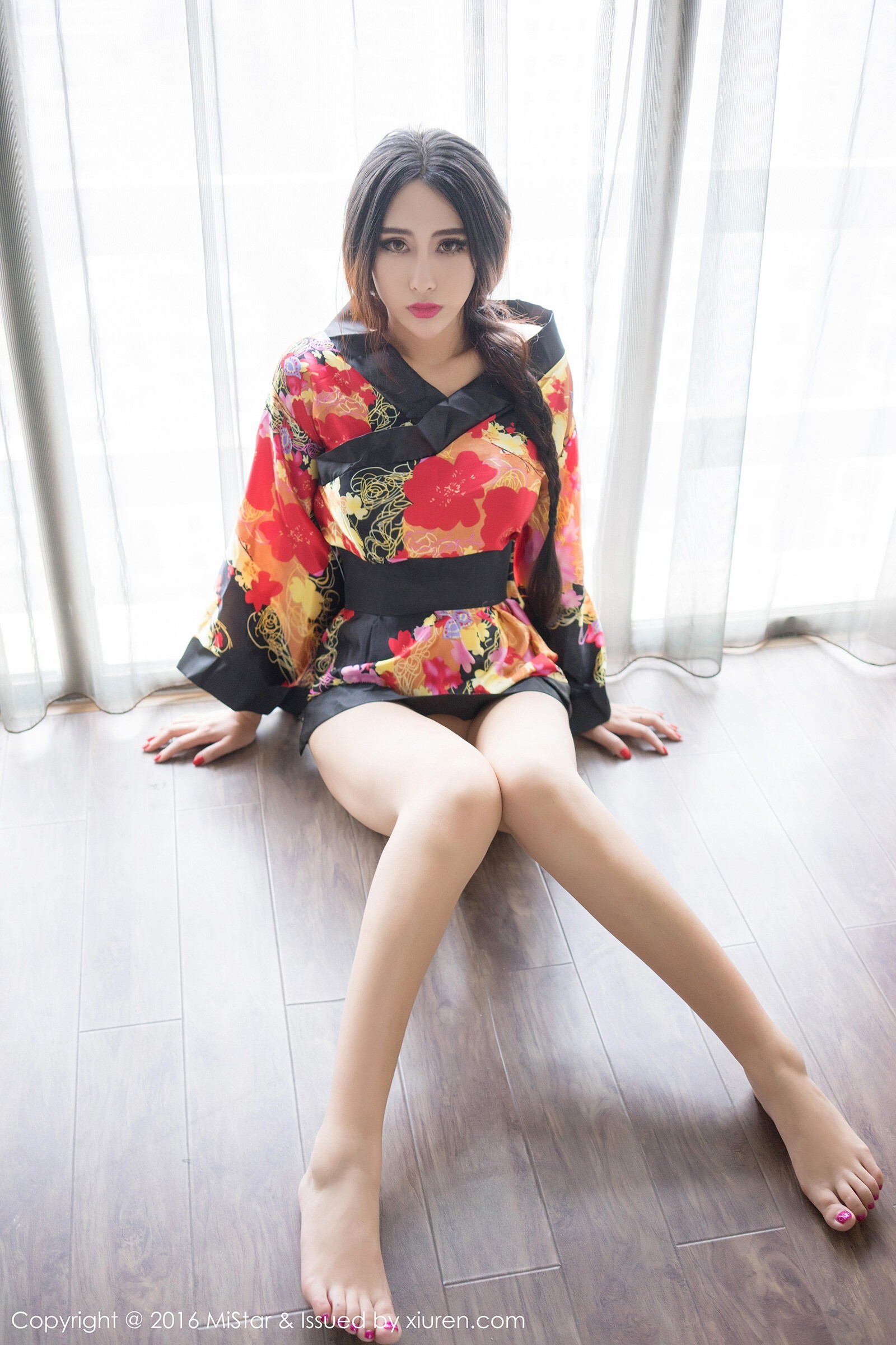 [MiStar魅妍社] 2016.06.30 Vol.096 FoxYini孟狐狸