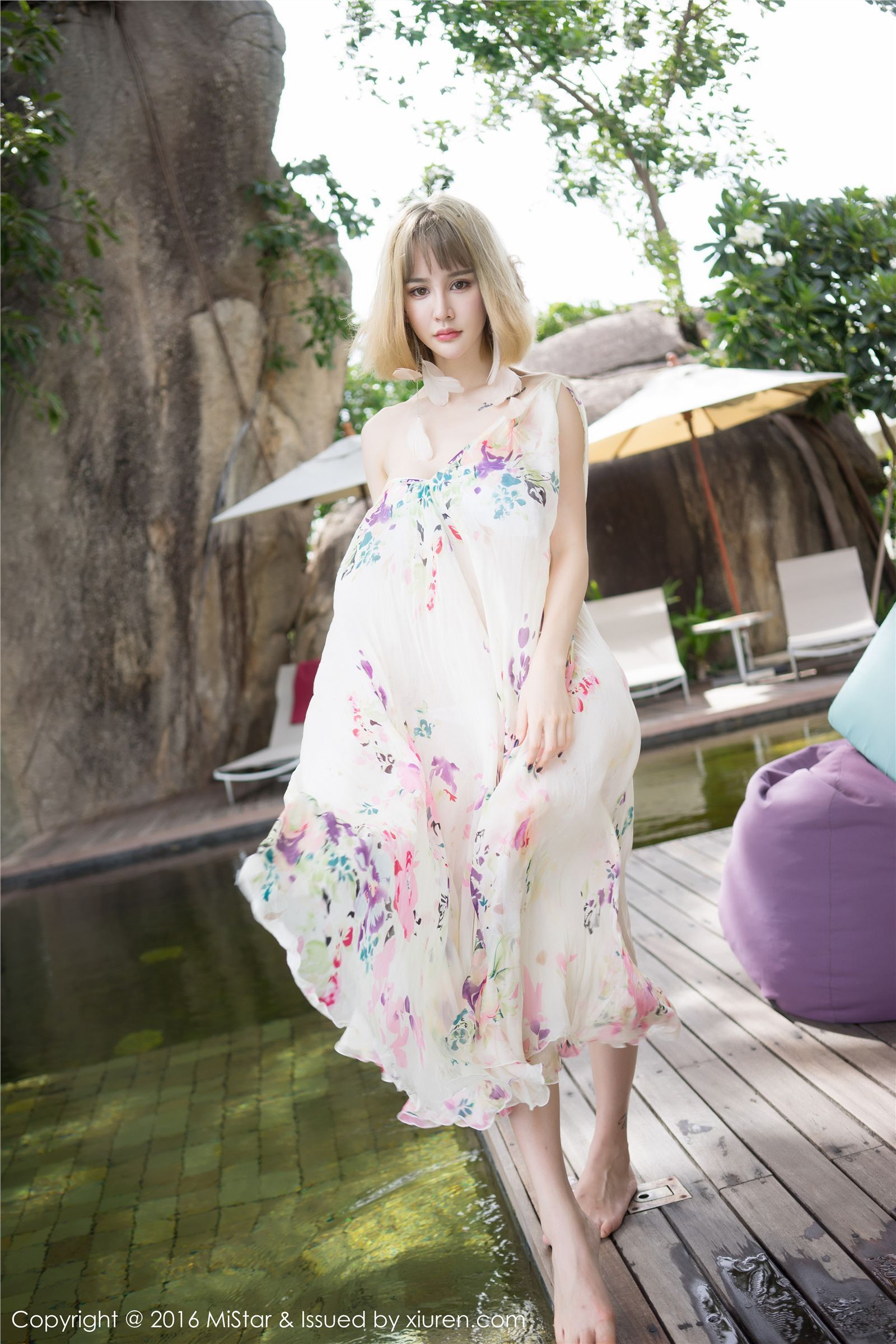 [MiStar]魅妍社 2016-11-07 Vol.131 Cheryl青树