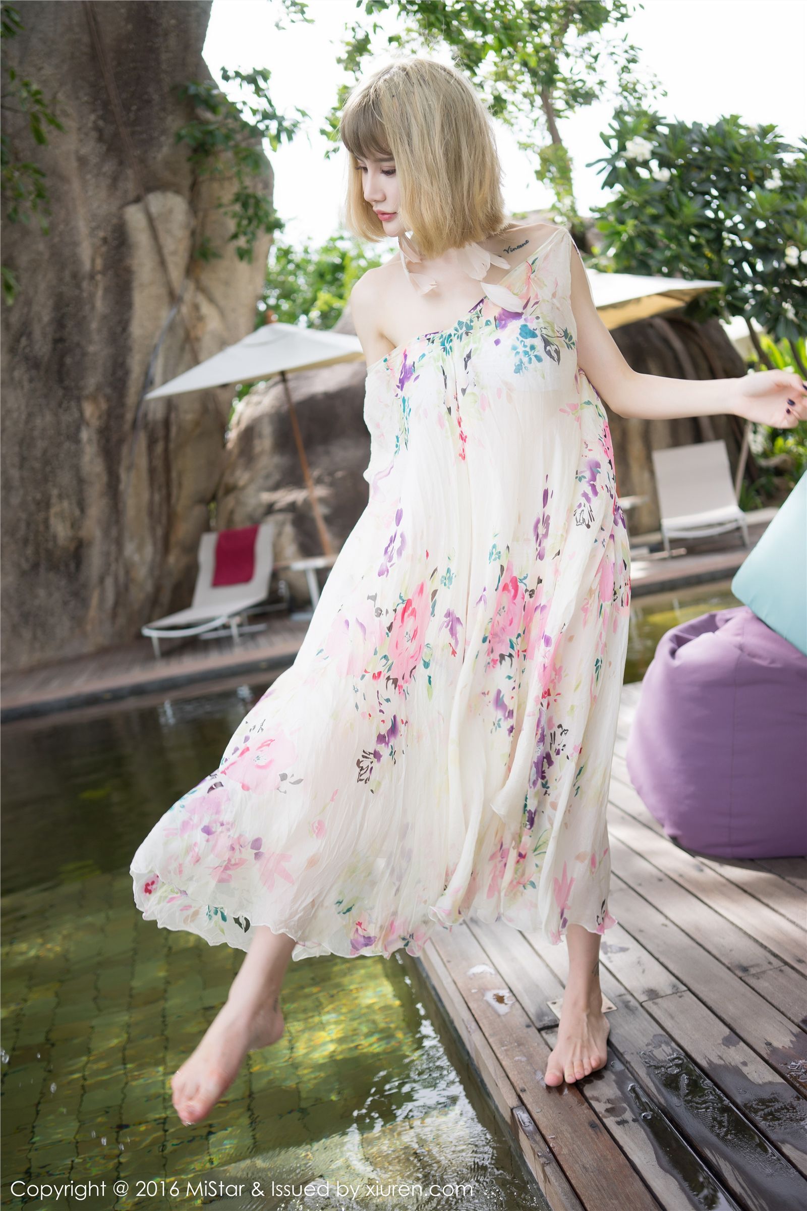 [MiStar]魅妍社 2016-11-07 Vol.131 Cheryl青树