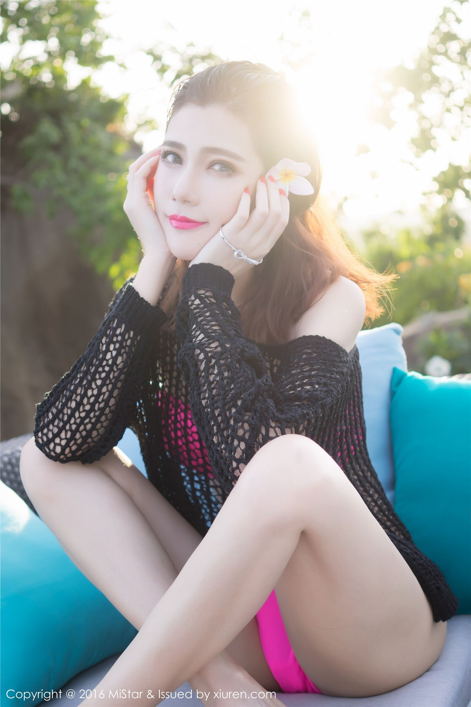 [MiStar魅妍社]2016.11.24 Vol.136 Sandy陈天扬