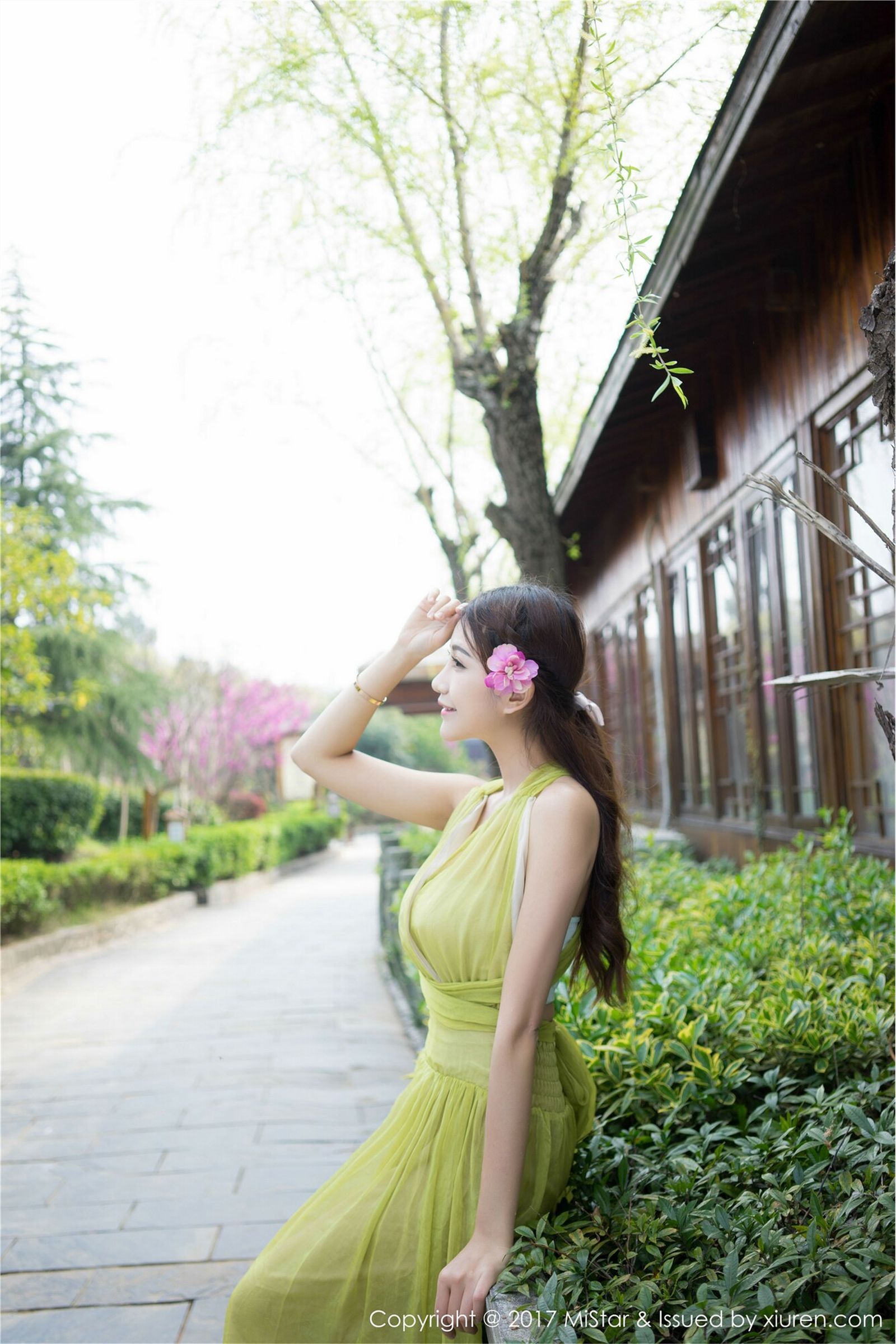 [MiStar魅妍社]2017.05.22 Vol.169 小蕾蕾