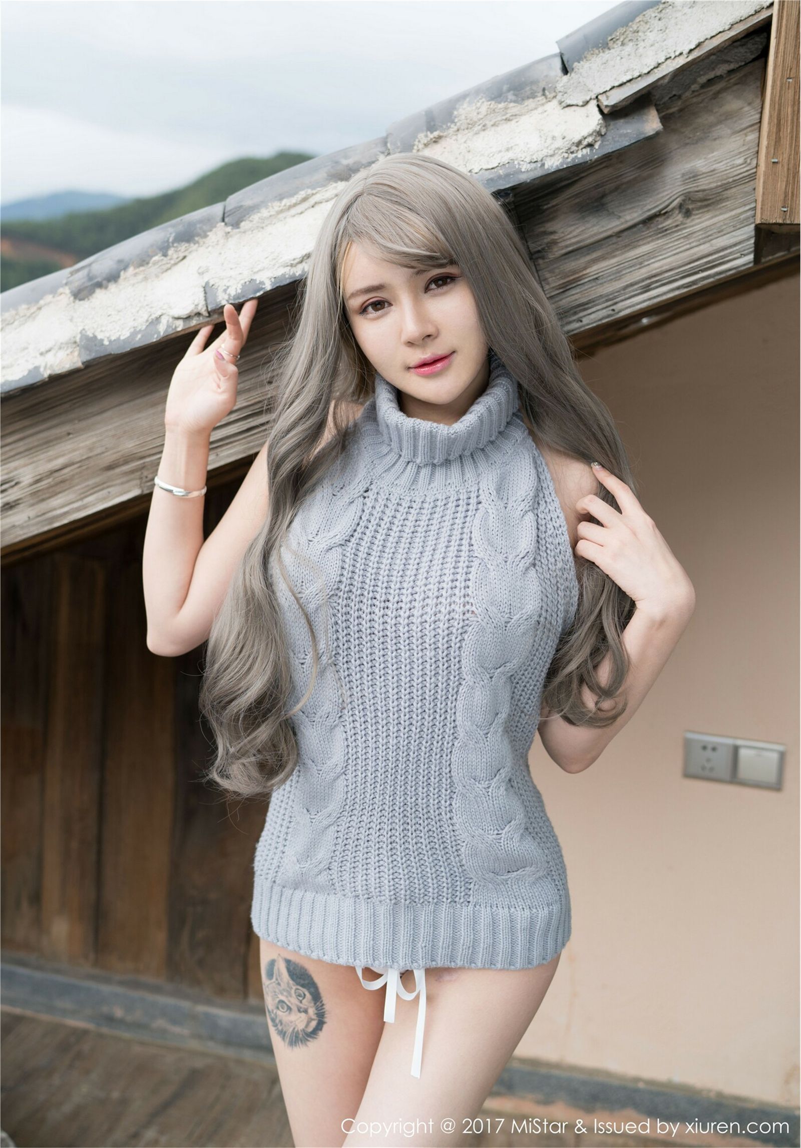 [MiStar魅妍社]2017.05.26 Vol.170 凯竹BuiBui