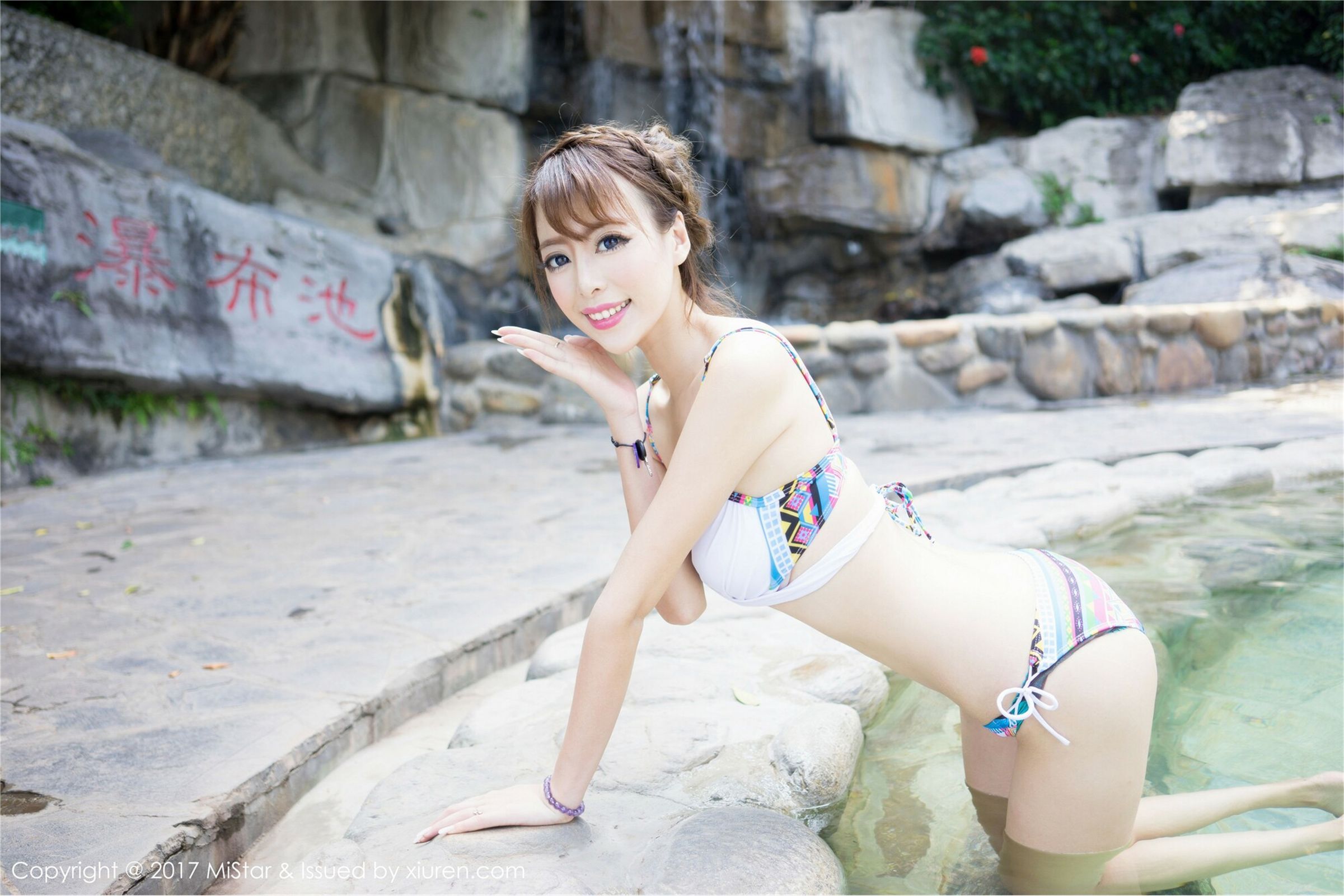 [MiStar魅妍社]2017.05.31 Vol.171 王曼妮好Q