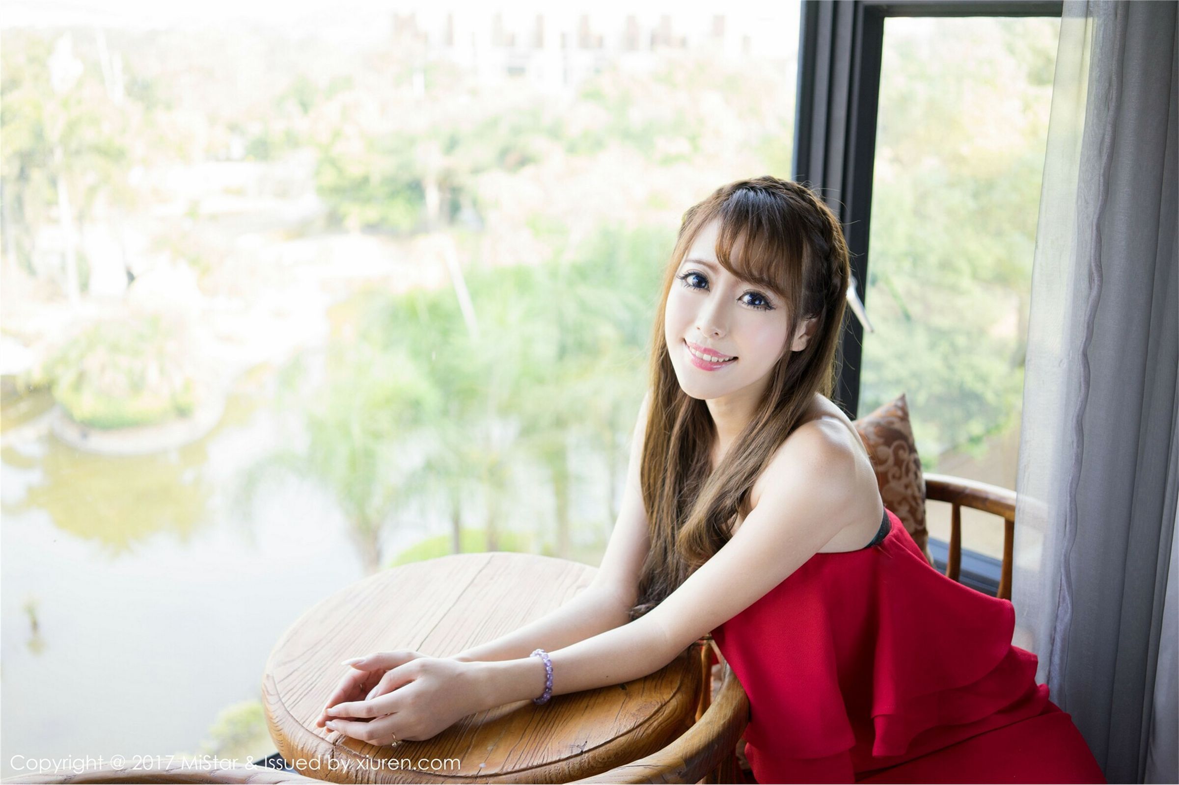 [MiStar魅妍社]2017.05.31 Vol.171 王曼妮好Q