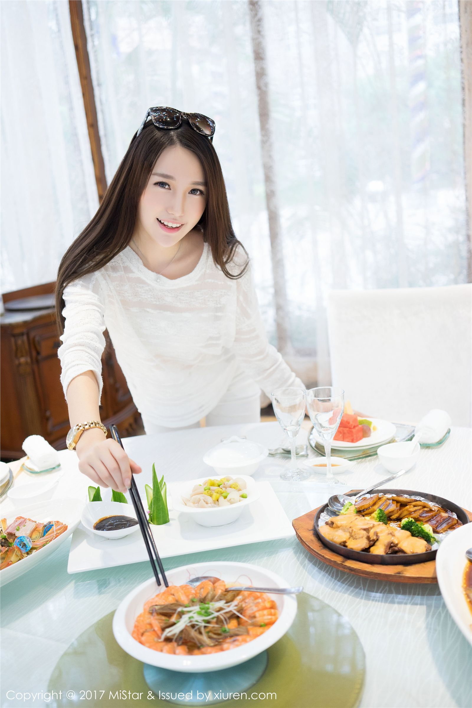 [MiStar]魅妍社 2017-06-09 Vol.173 刘奕宁Lynn