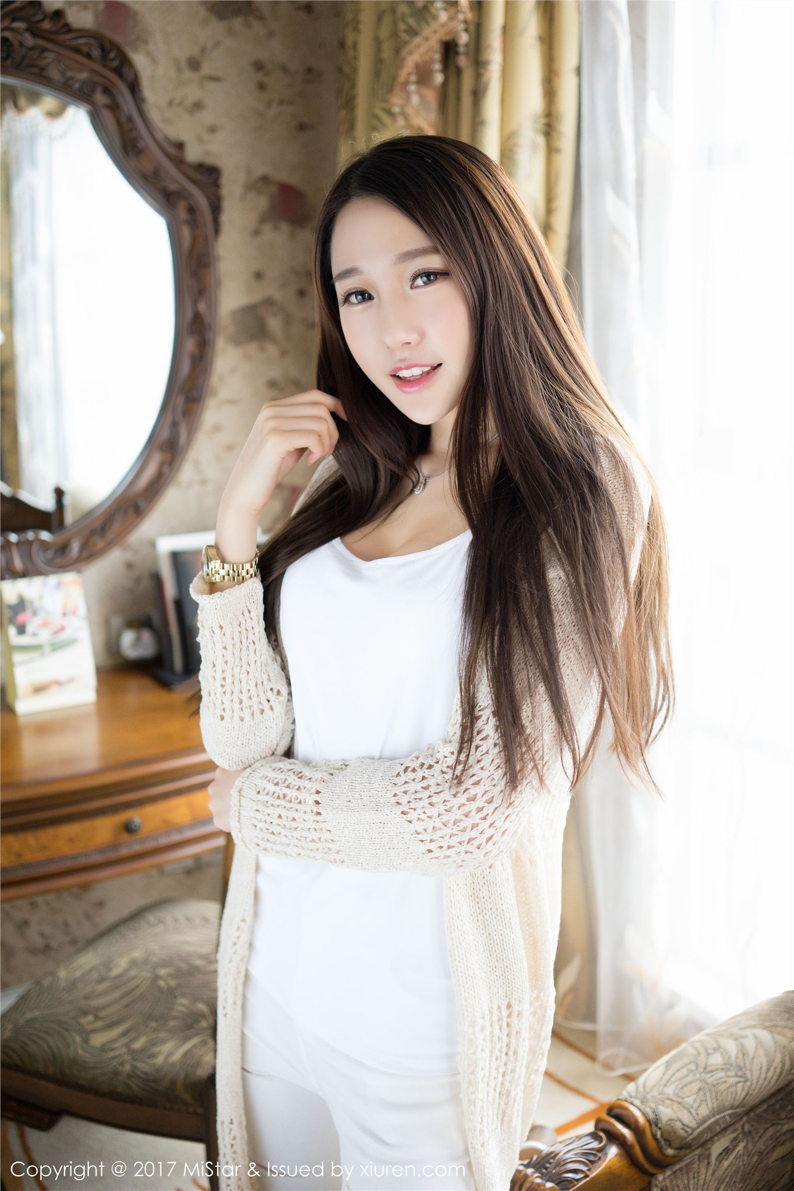 [MiStar]魅妍社 2017-06-09 Vol.173 刘奕宁Lynn