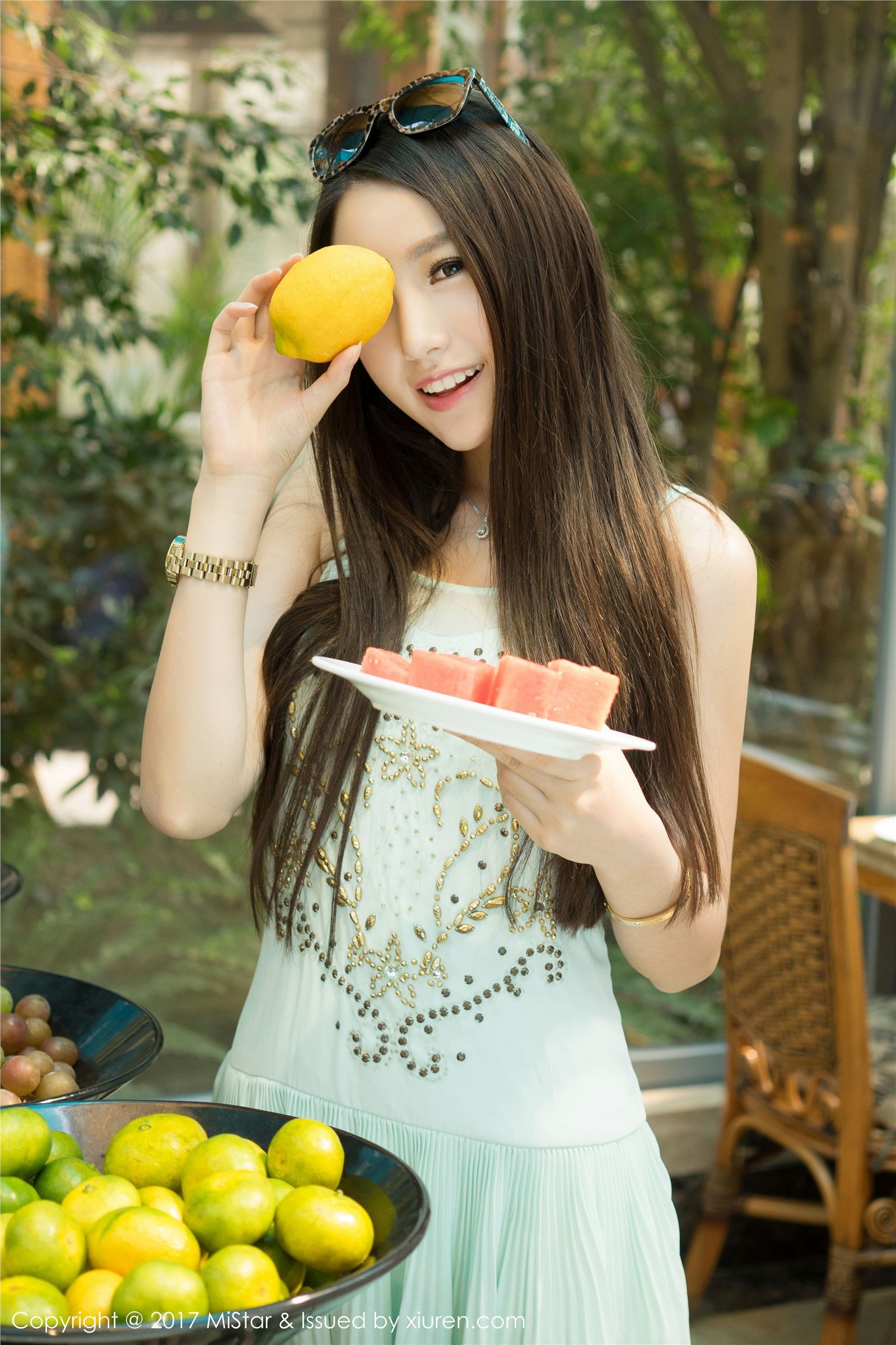 [MiStar]魅妍社 2017-06-09 Vol.173 刘奕宁Lynn