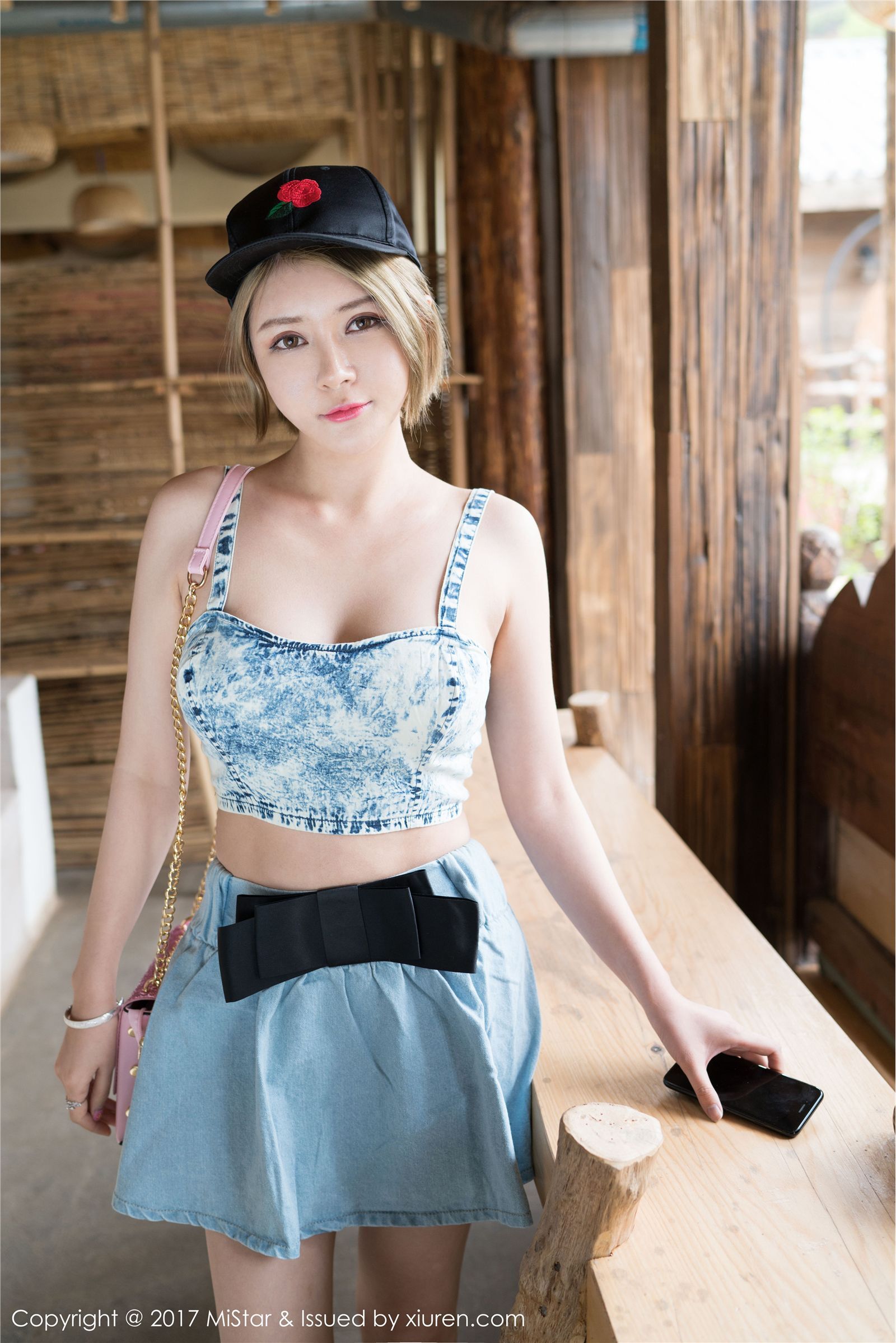 [MiStar魅妍社]2017.06.15 Vol.174 凯竹BuiBui