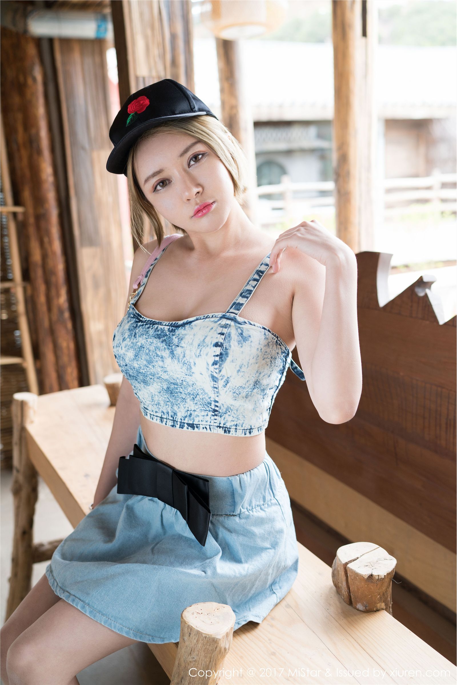 [MiStar魅妍社]2017.06.15 Vol.174 凯竹BuiBui