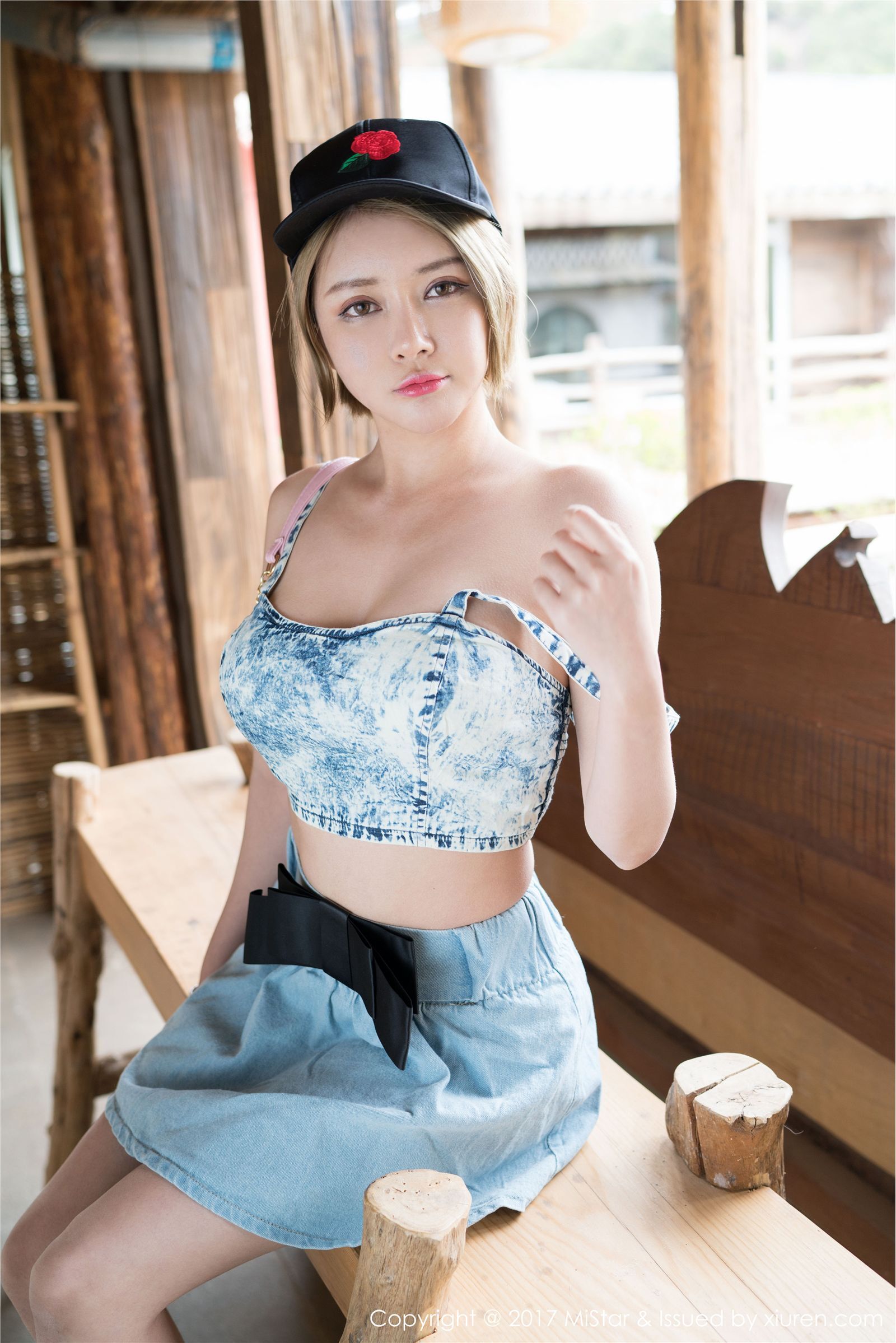 [MiStar魅妍社]2017.06.15 Vol.174 凯竹BuiBui