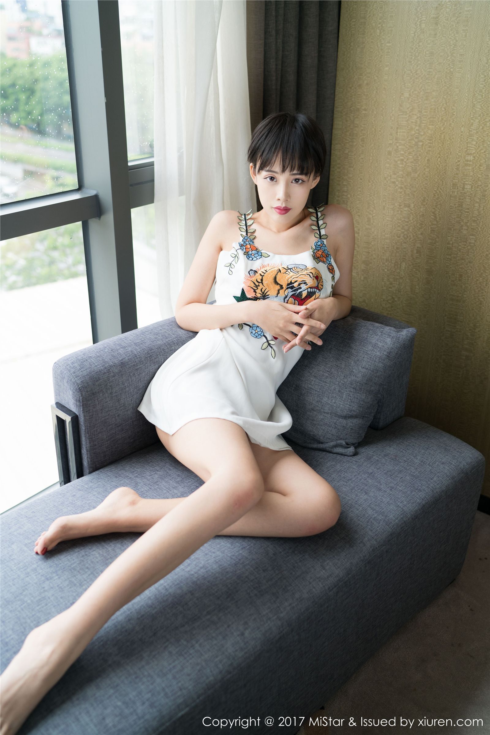 [MiStar魅妍社]2017.08.10 Vol.183 模特周周