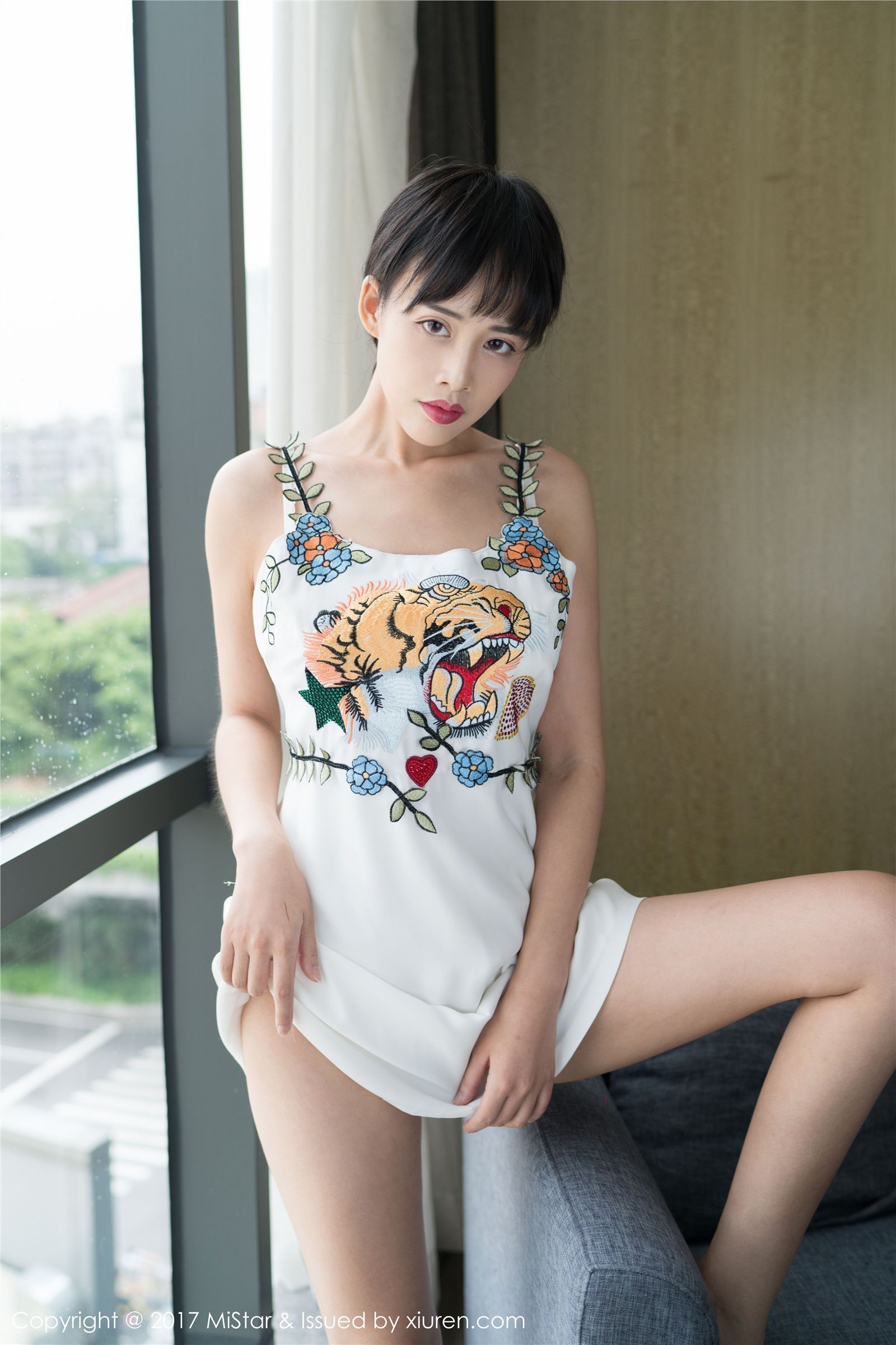 [MiStar魅妍社]2017.08.10 Vol.183 模特周周