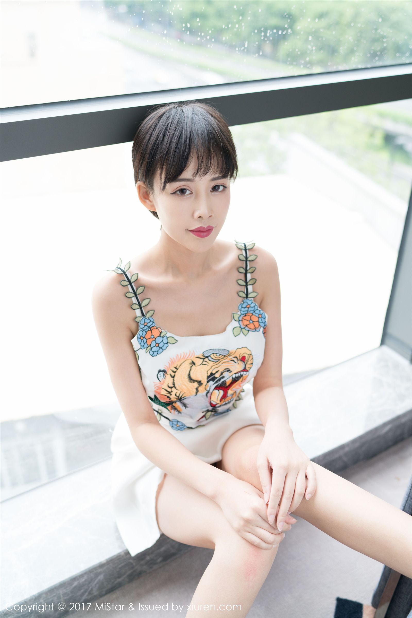 [MiStar魅妍社]2017.08.10 Vol.183 模特周周