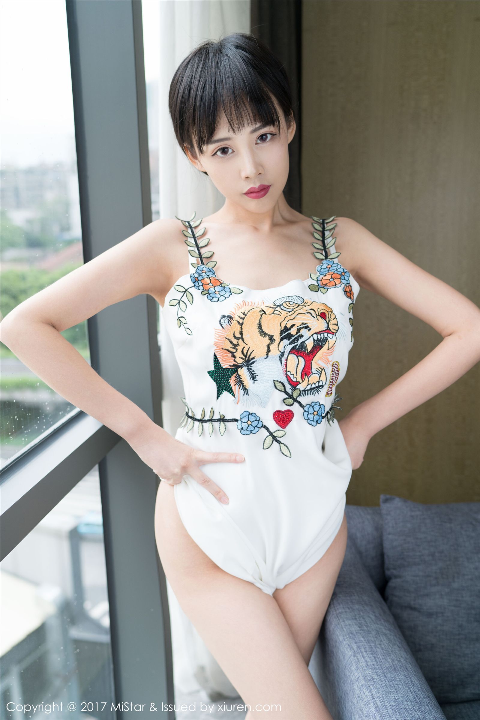 [MiStar魅妍社]2017.08.10 Vol.183 模特周周