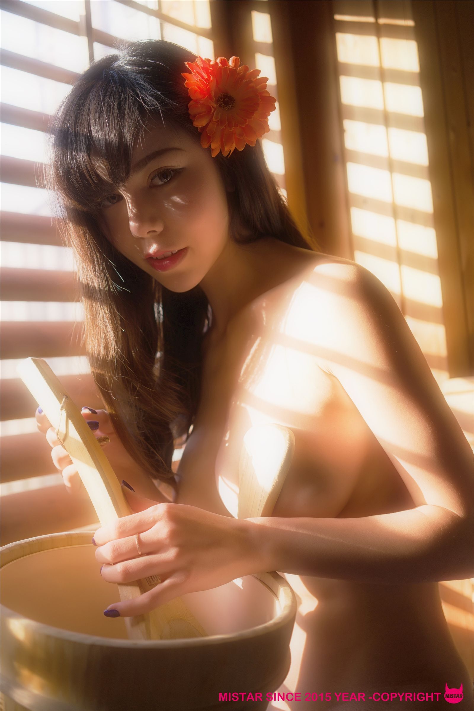 魅妍社沈佳熹写真《恋の春天》