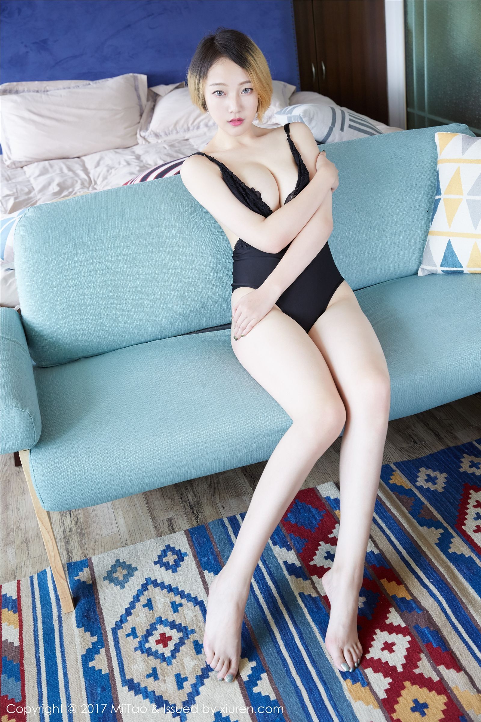 [MiiTao蜜桃社]2017.07.10 Vol.071 白茉