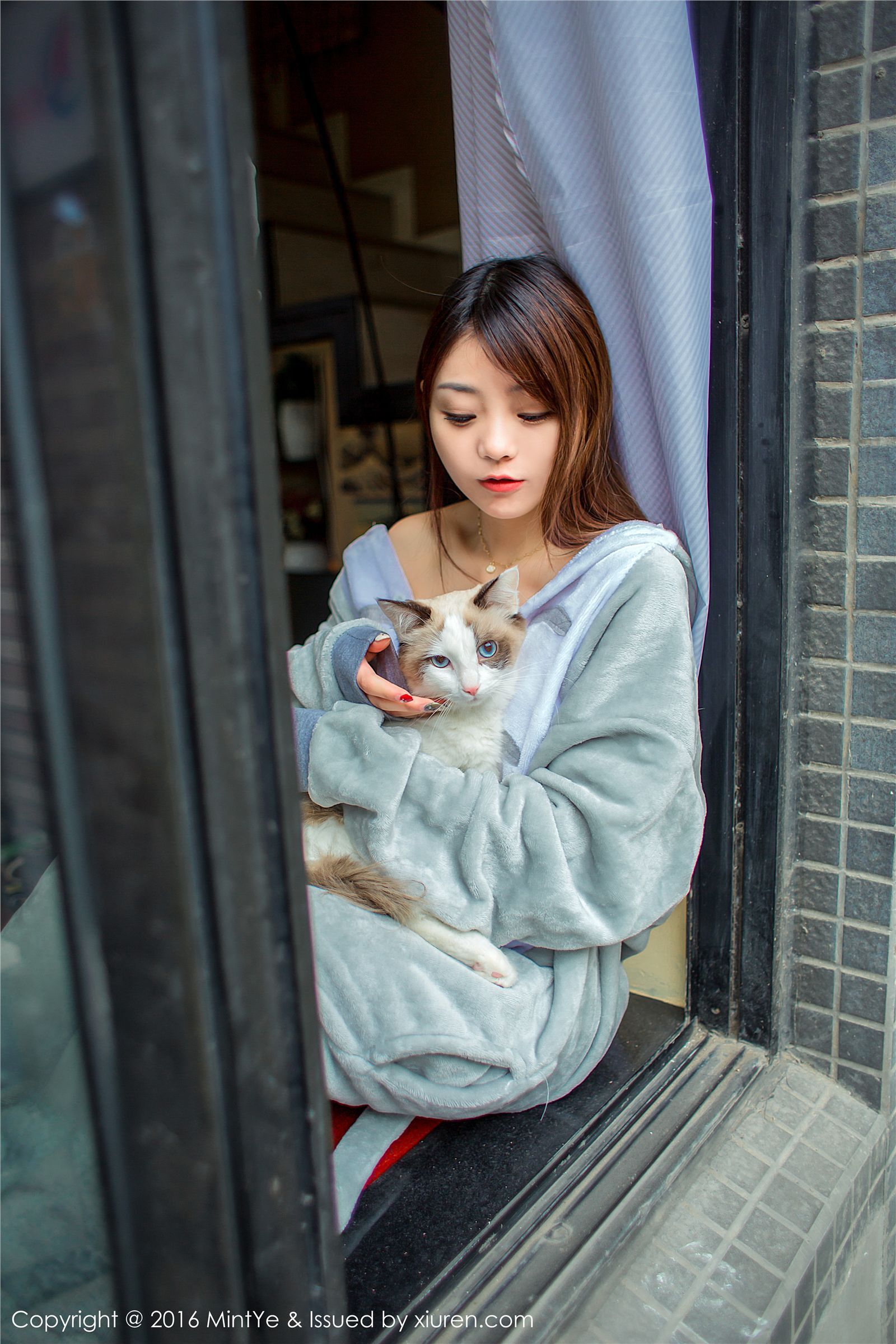 [MintYe]薄荷叶 2016-12-29 Vol.002 佘贝拉bella