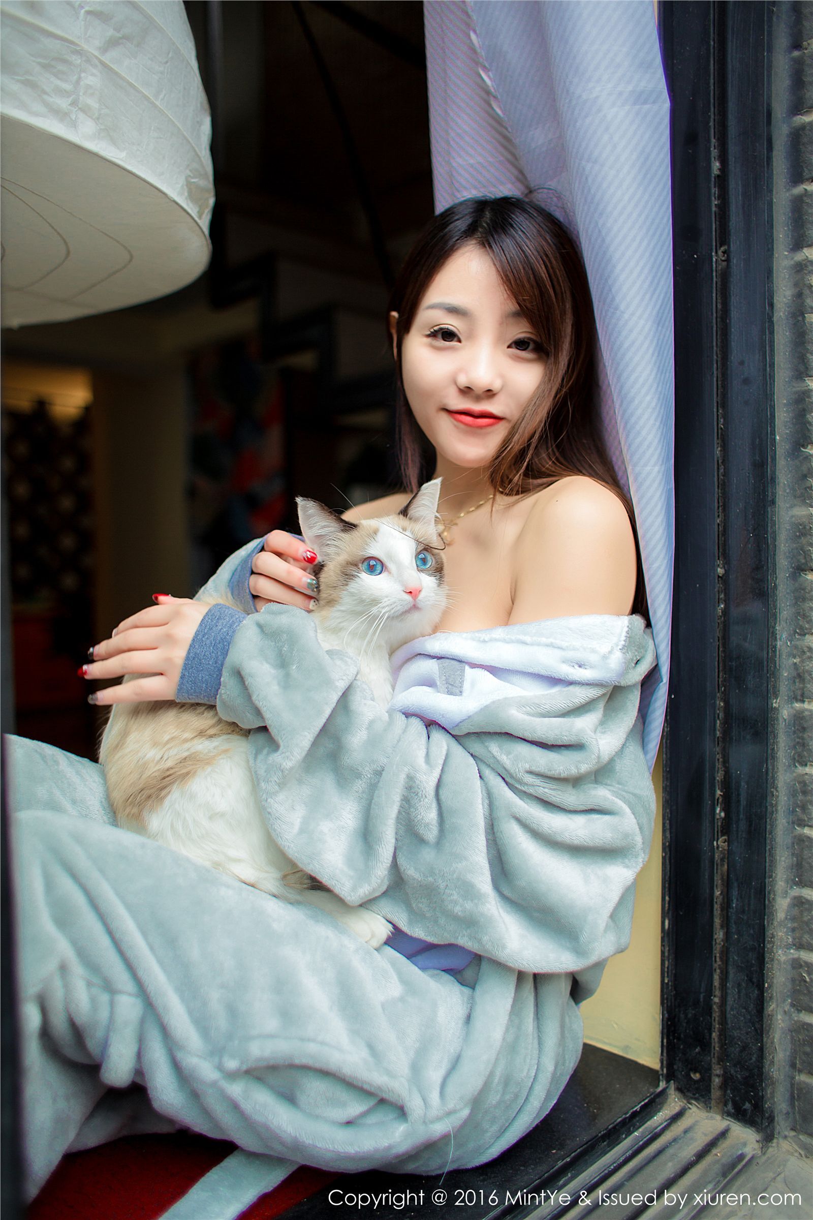 [MintYe]薄荷叶 2016-12-29 Vol.002 佘贝拉bella