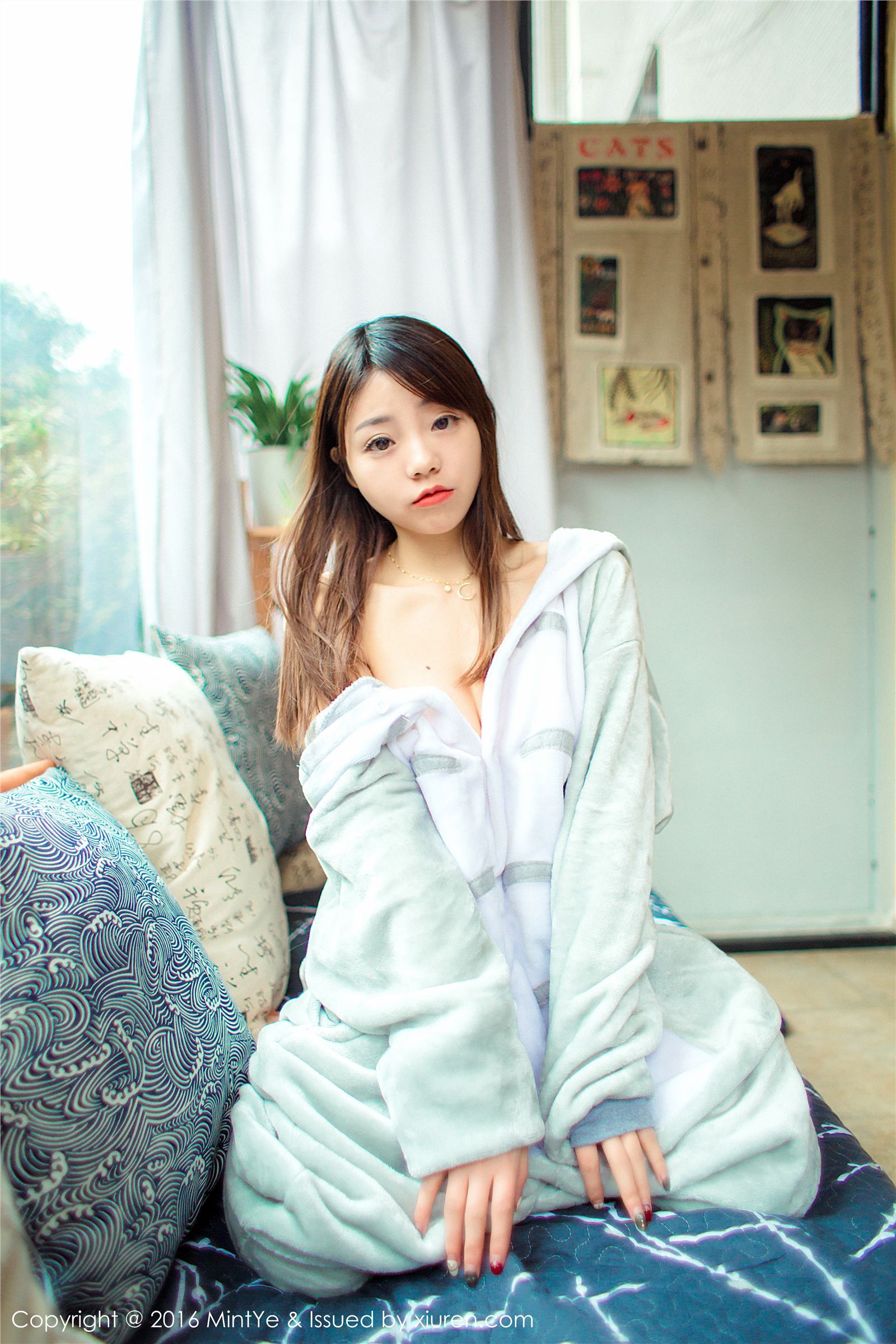 [MintYe]薄荷叶 2016-12-29 Vol.002 佘贝拉bella