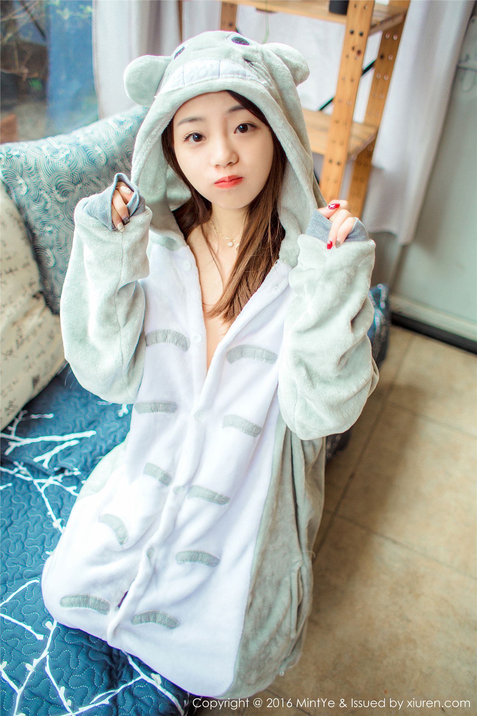 [MintYe]薄荷叶 2016-12-29 Vol.002 佘贝拉bella