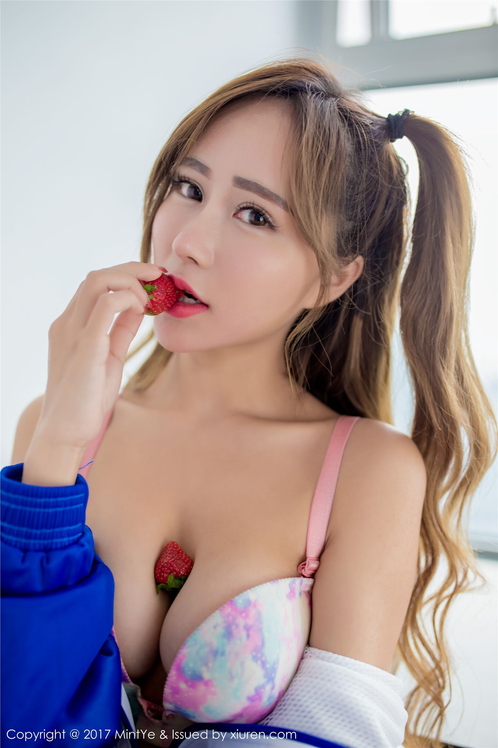 [MintYe薄荷叶]2017.01.24 Vol.004 何梦兮Stacy