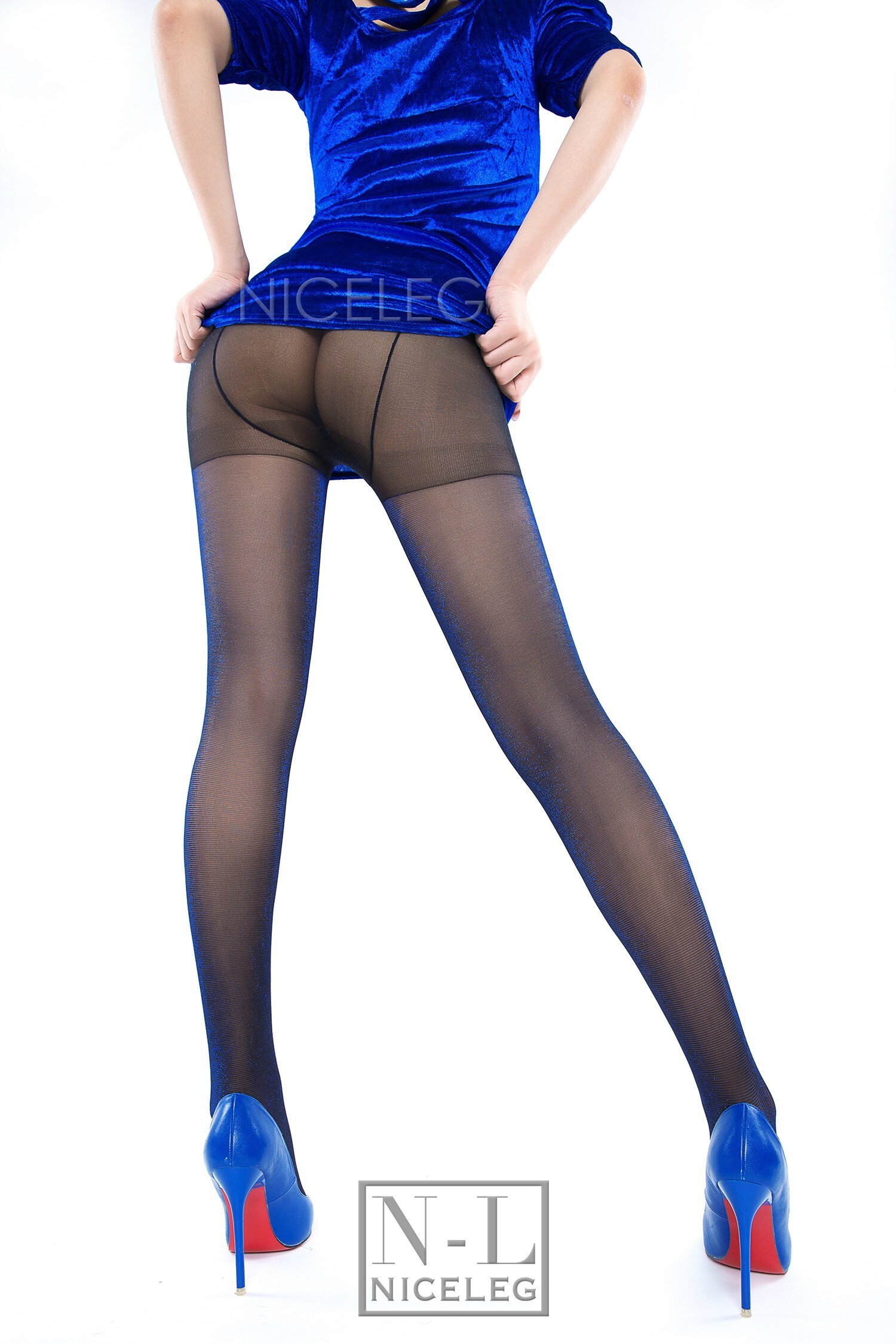 [NICE-LEG] NO.007 经典丝袜美腿，和丝宝有的一拼