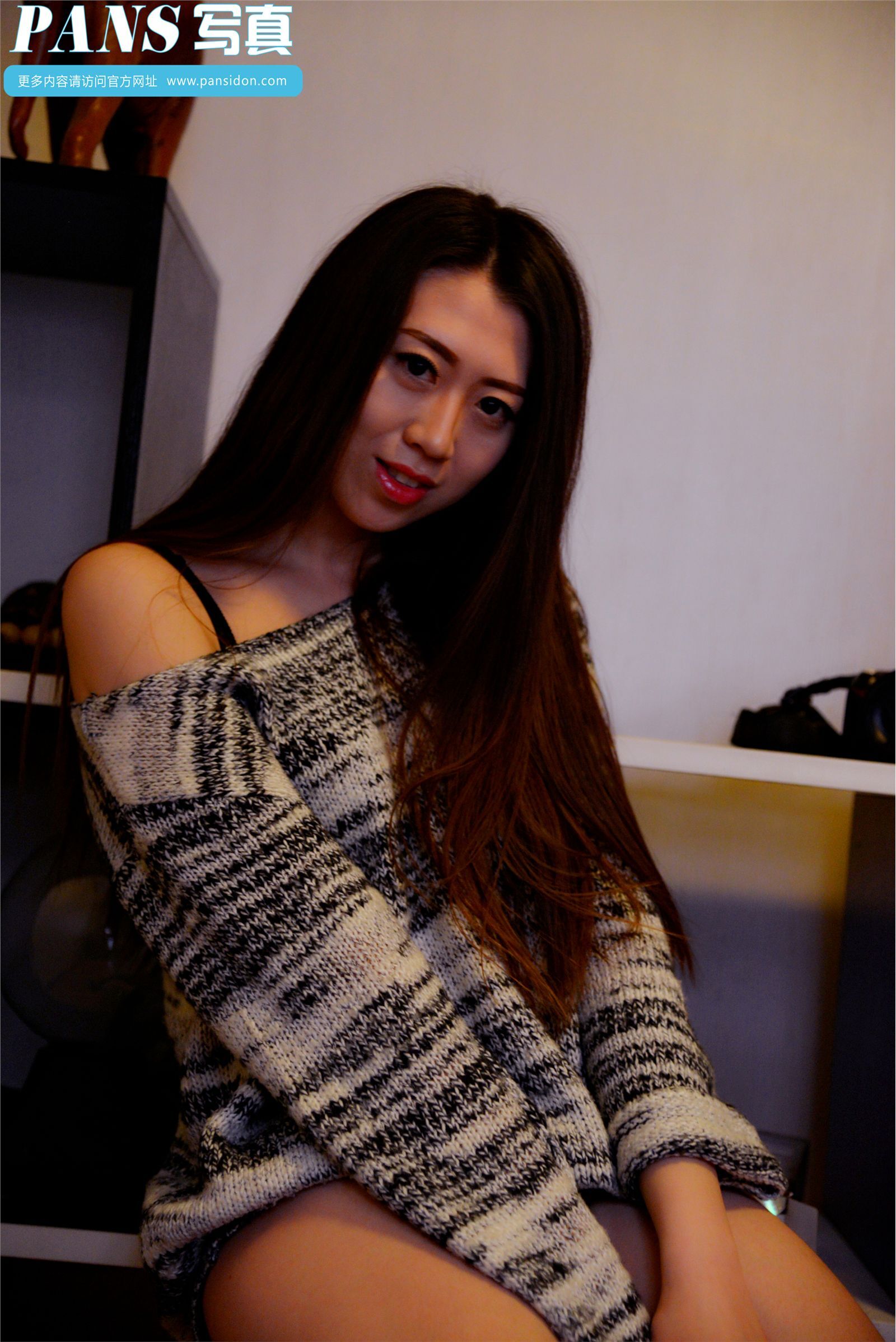 [PANS写真]2015.01.27 NO.371 新模潇潇试镜