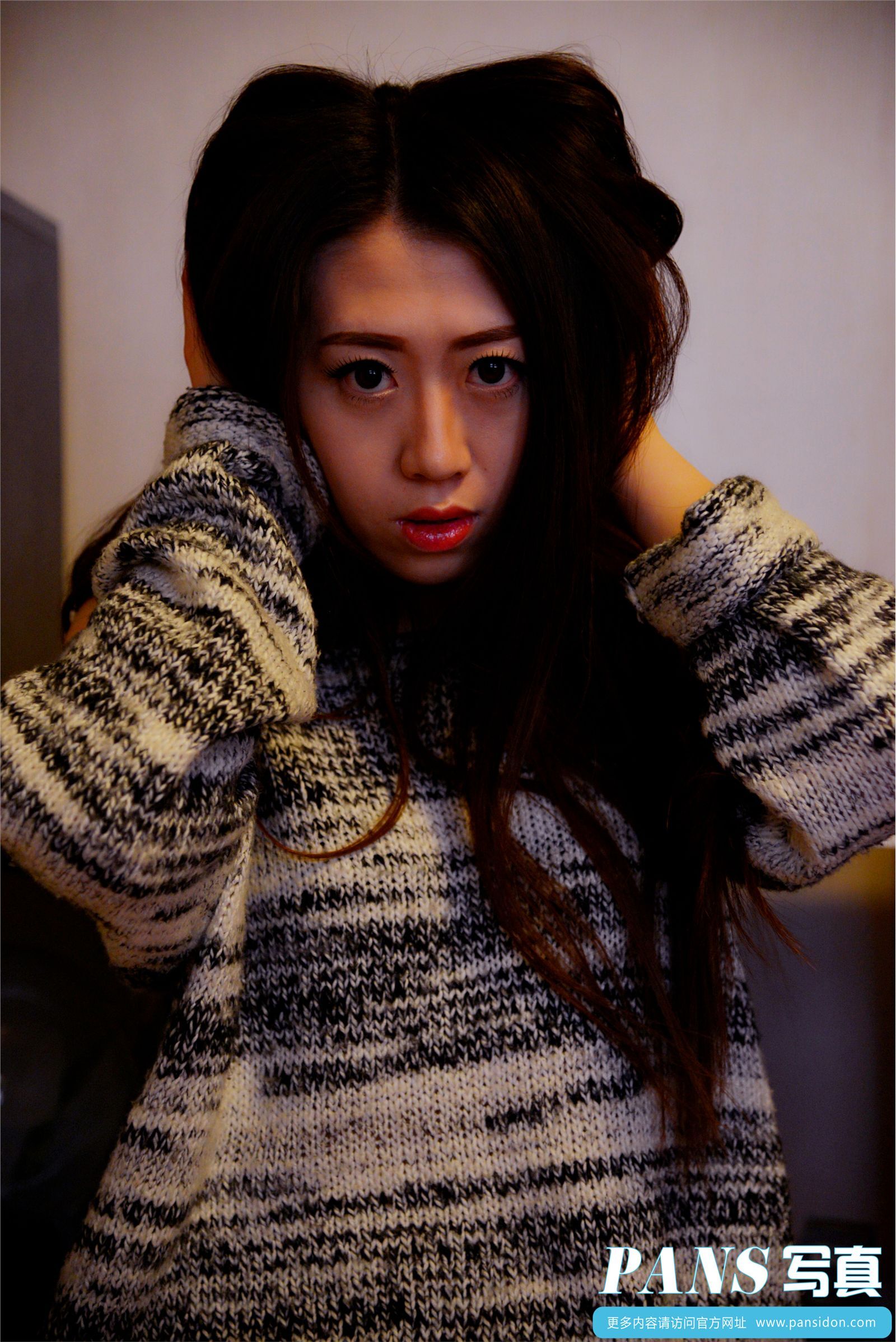 [PANS写真]2015.01.27 NO.371 新模潇潇试镜