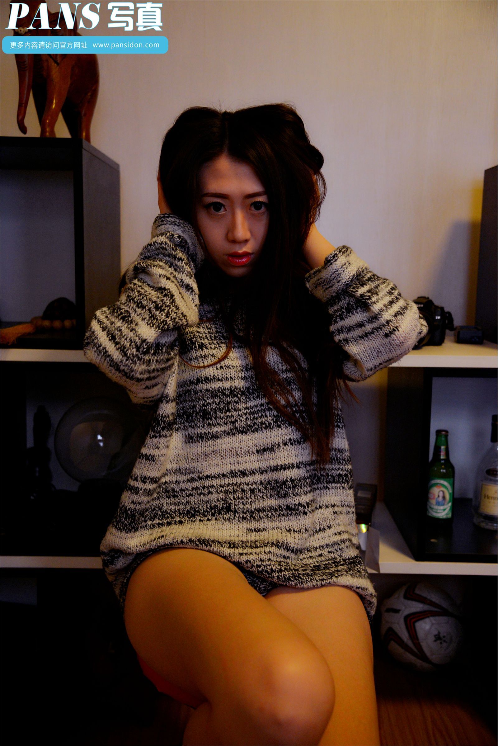 [PANS写真]2015.01.27 NO.371 新模潇潇试镜