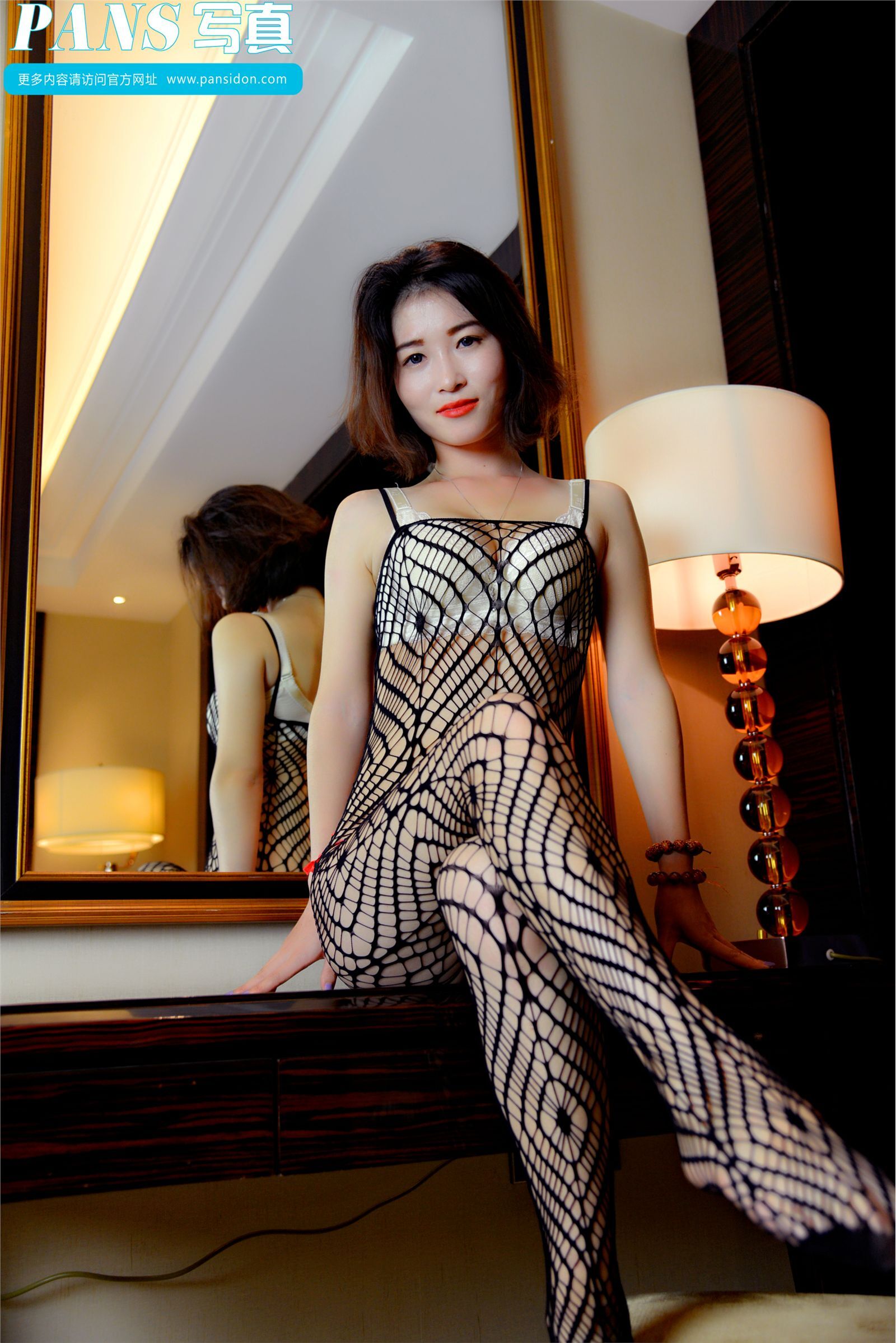 [PANS盘丝洞写真]2016-02-05 新年特刊NO.538期