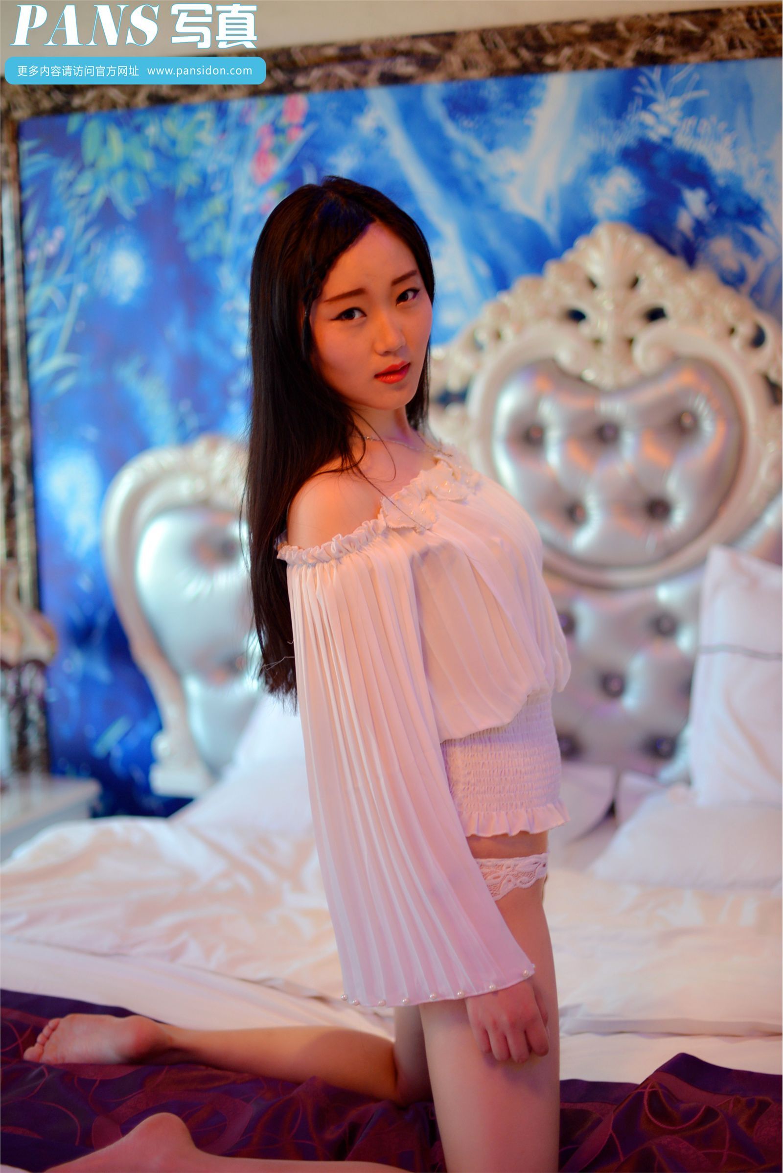 [PANS写真]2016.04.21 NO.575 新模试镜