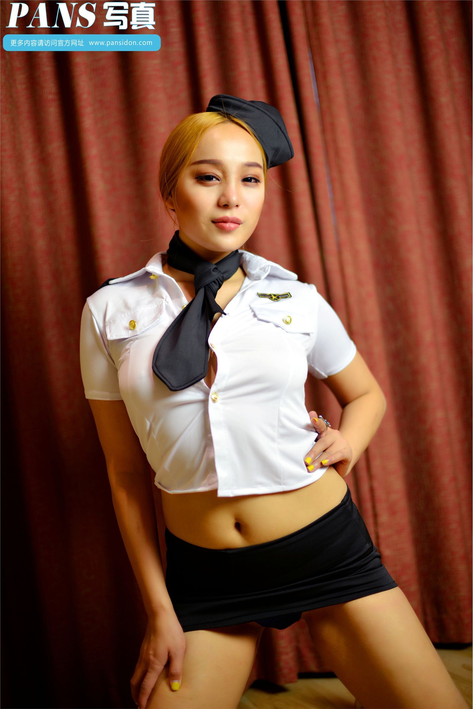 [PANS写真]2016.08.23 NO.636 新模试镜 妮妮