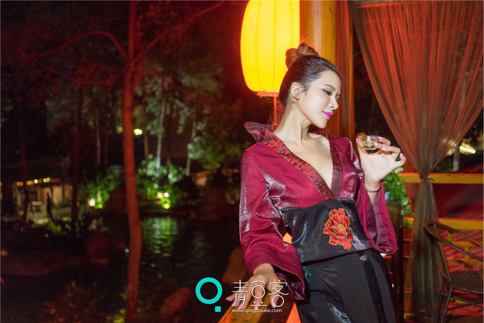 [QingDouKe青豆客]2014.11.07 宛恩miyu