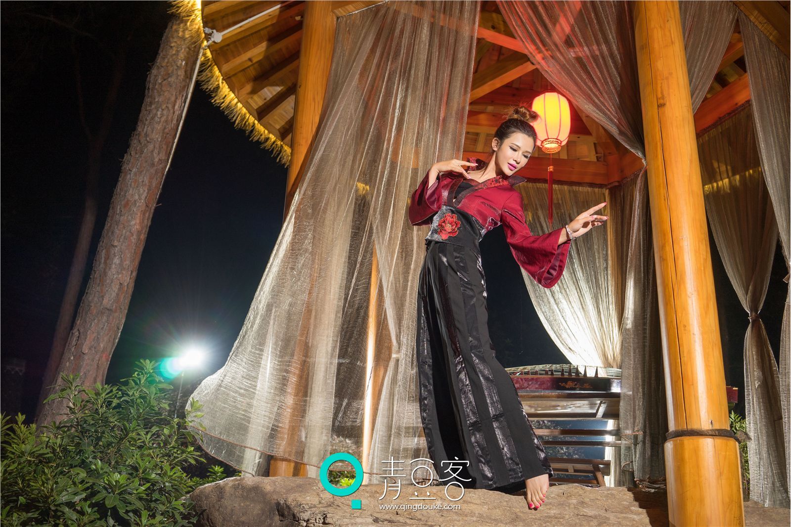 [QingDouKe青豆客]2014.11.07 宛恩miyu