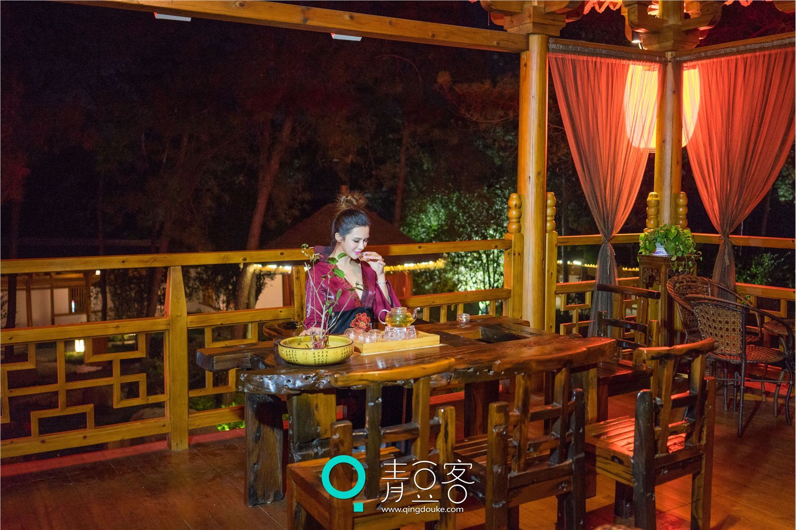 [QingDouKe青豆客]2014.11.07 宛恩miyu