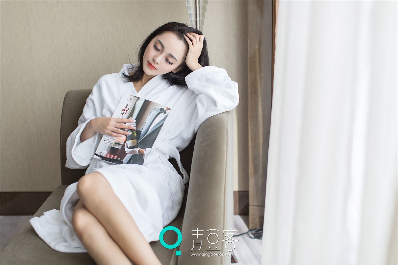 [QingDouKe青豆客]2015.01.05 梁晶莹