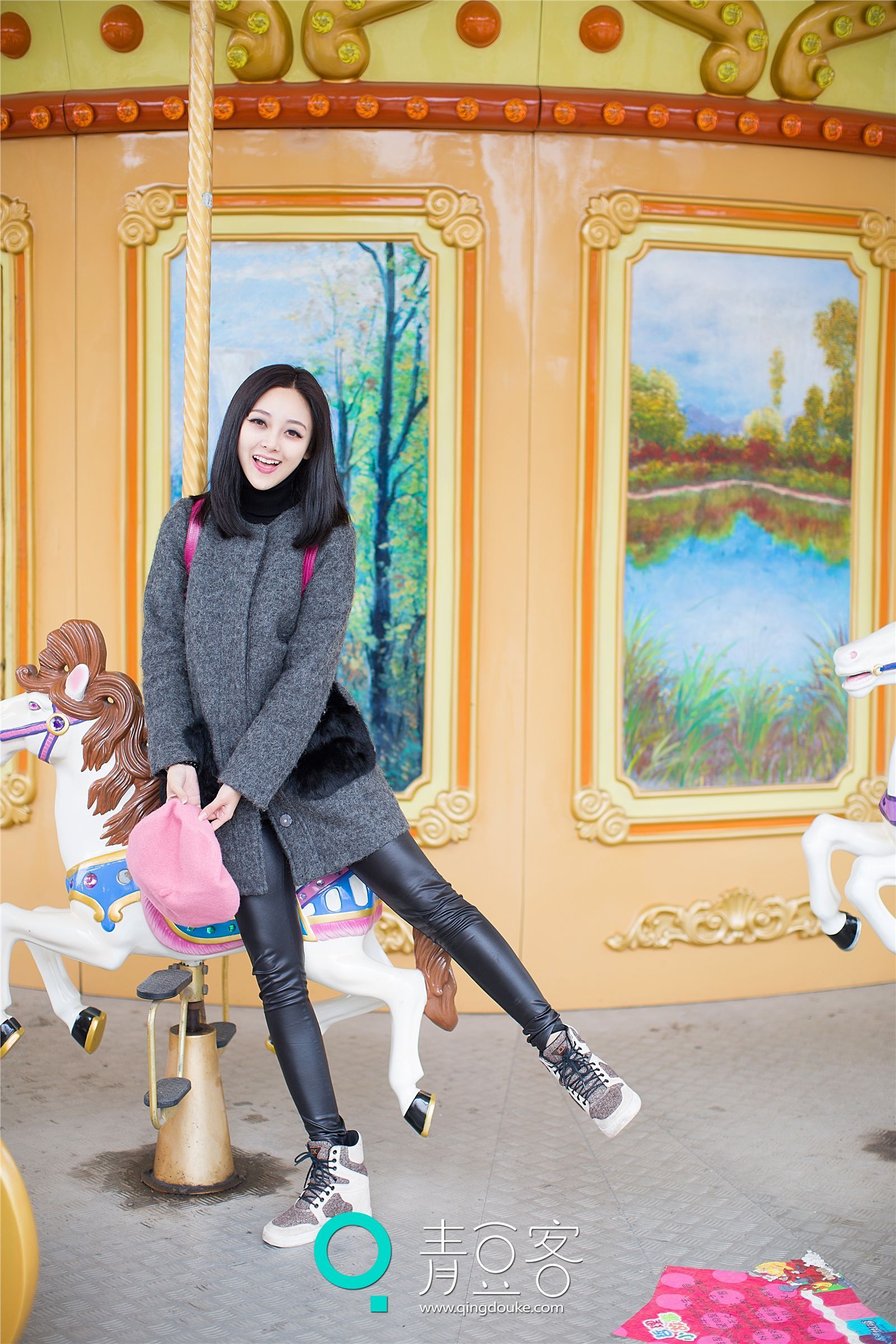 [QingDouKe青豆客]2015.01.05 梁晶莹